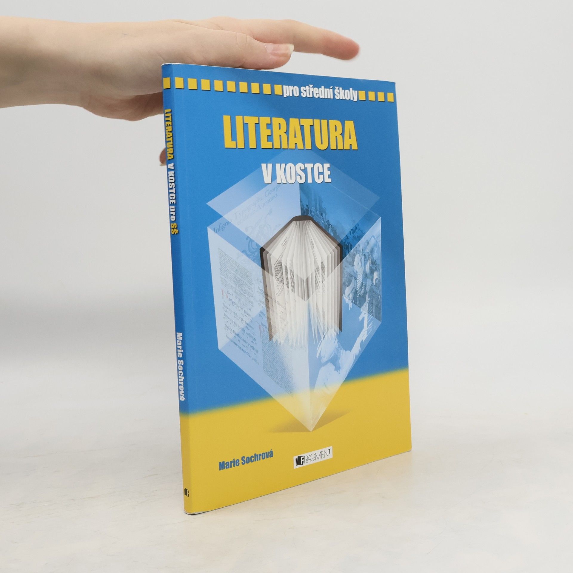 Marie Sochrová Literatura v kostce : pro střední školy