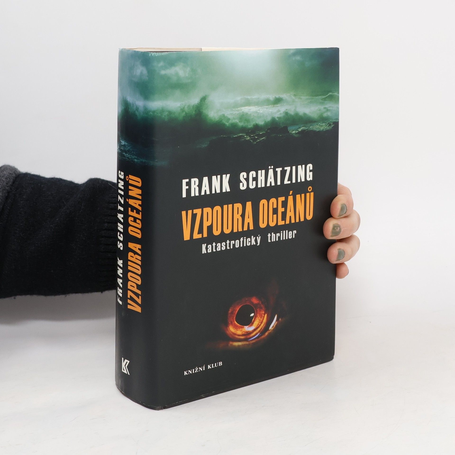 Frank Schätzing Vzpoura oceánů