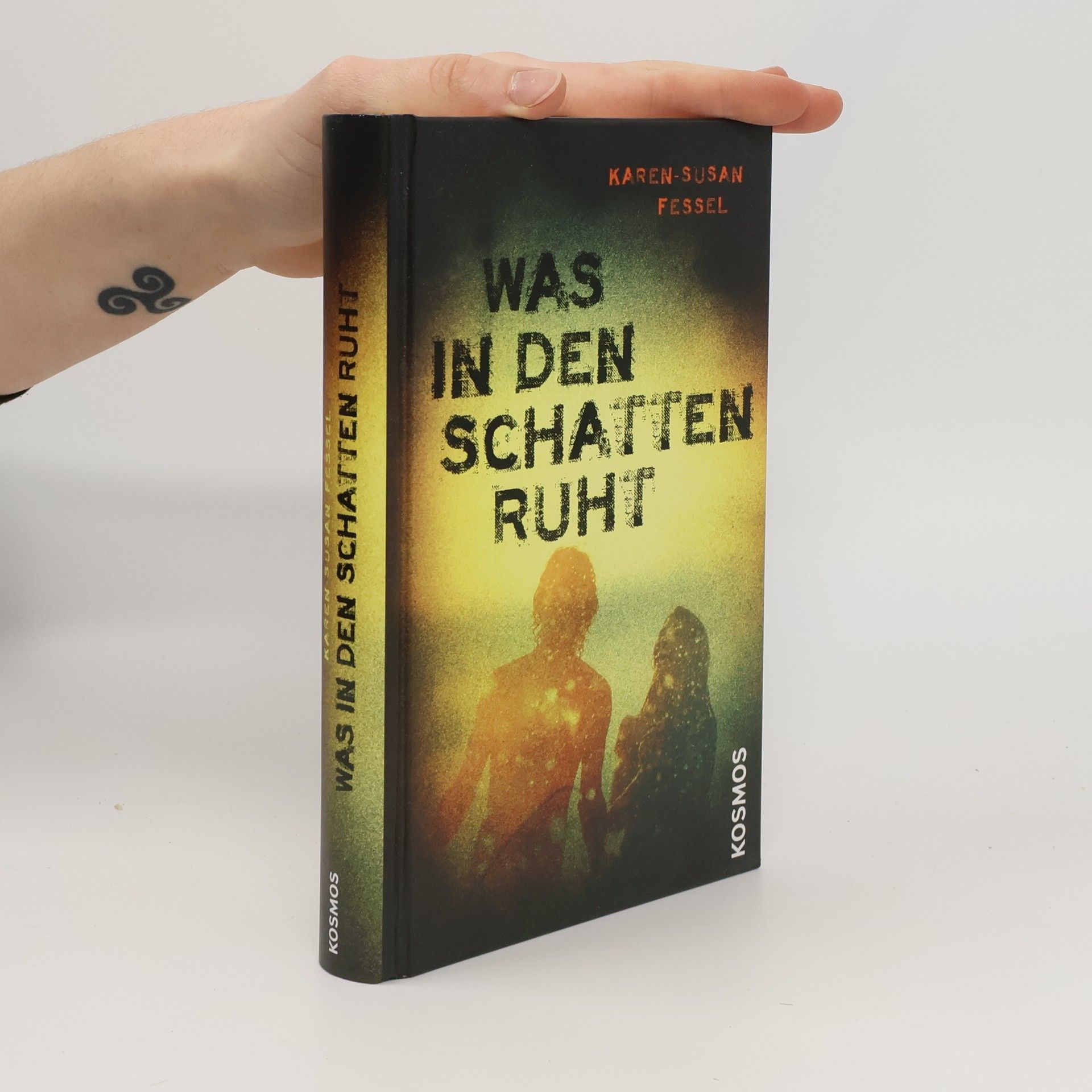 Karen-Susan Fessel Was in den Schatten ruht