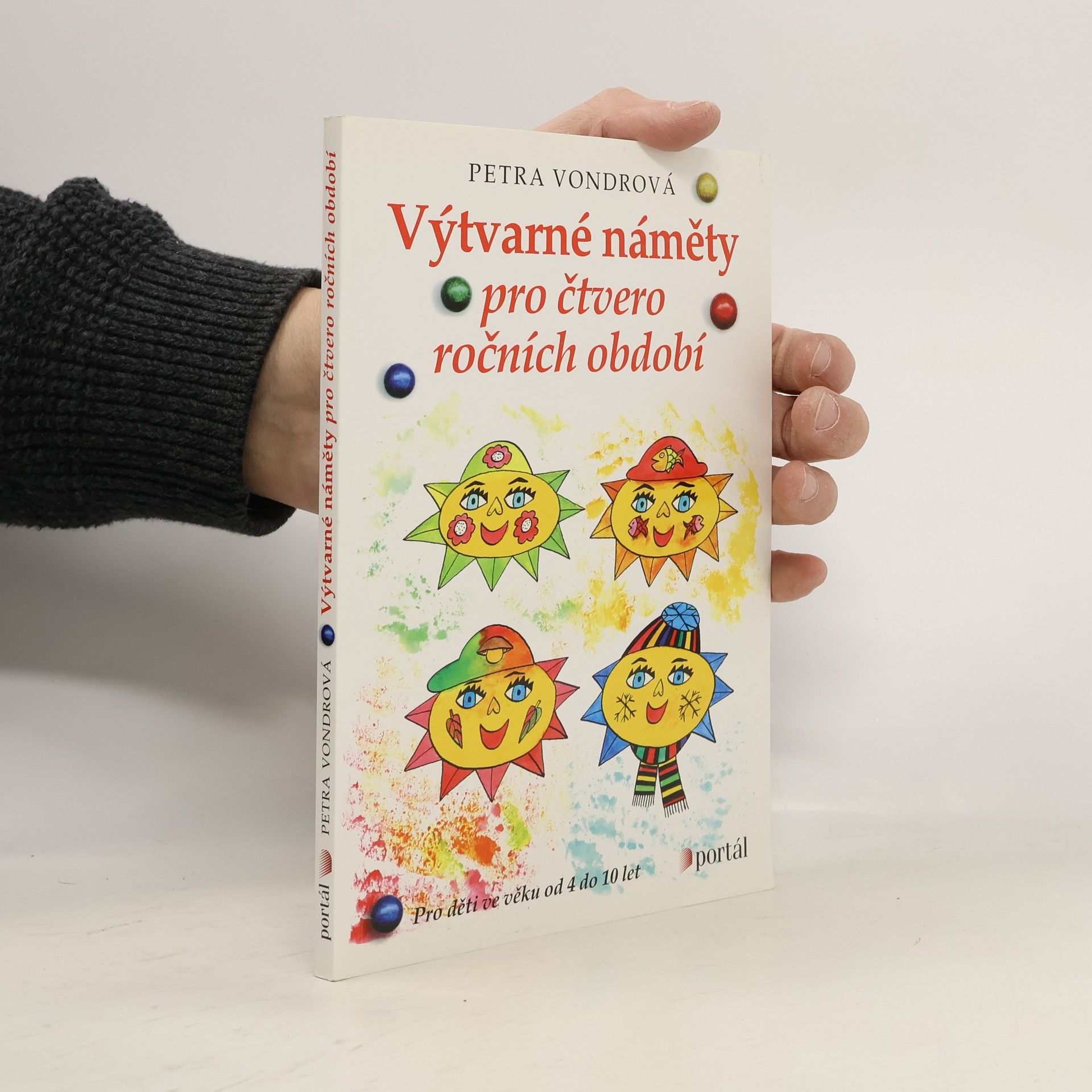 Petra Vondrová Výtvarné náměty pro čtvero ročních období