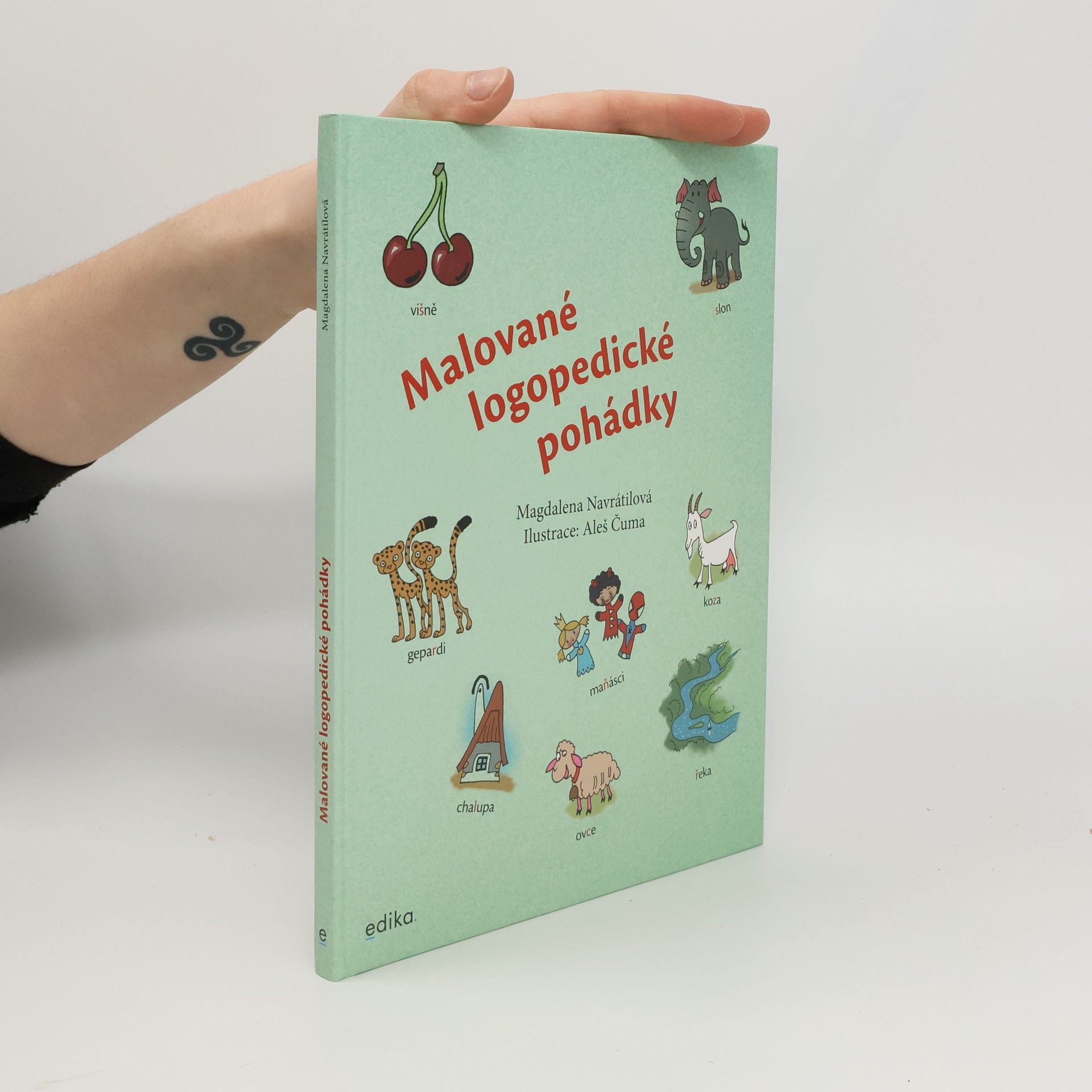 Magdalena Navrátilová Malované logopedické pohádky
