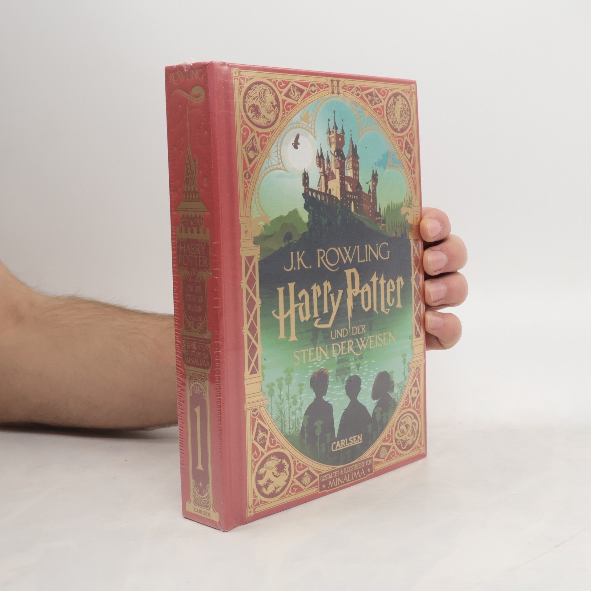 J. K. Rowling Harry Potter und der Stein der Weisen: MinaLima-Ausgabe