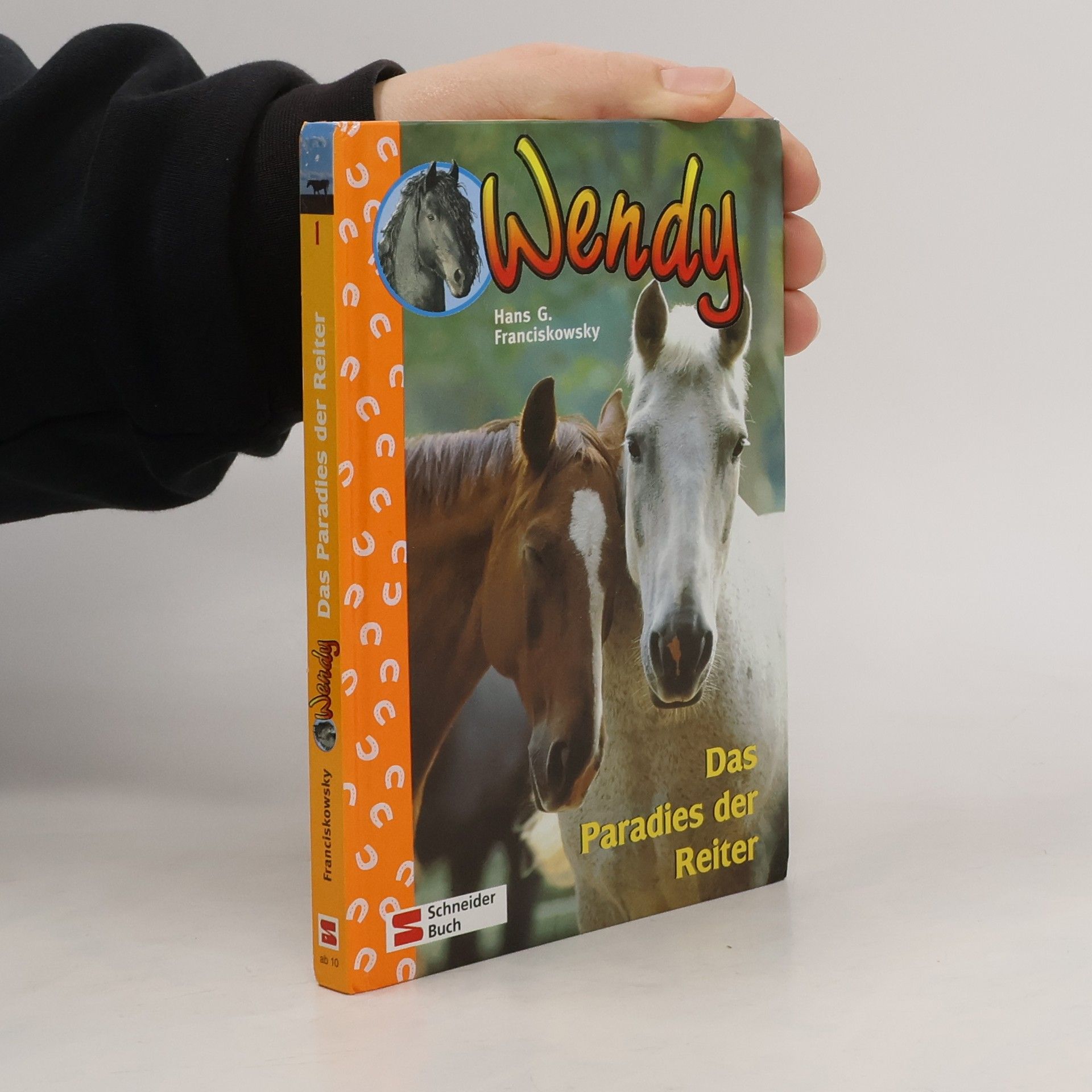 Hans G Franciskowsky Das Paradies der Reiter