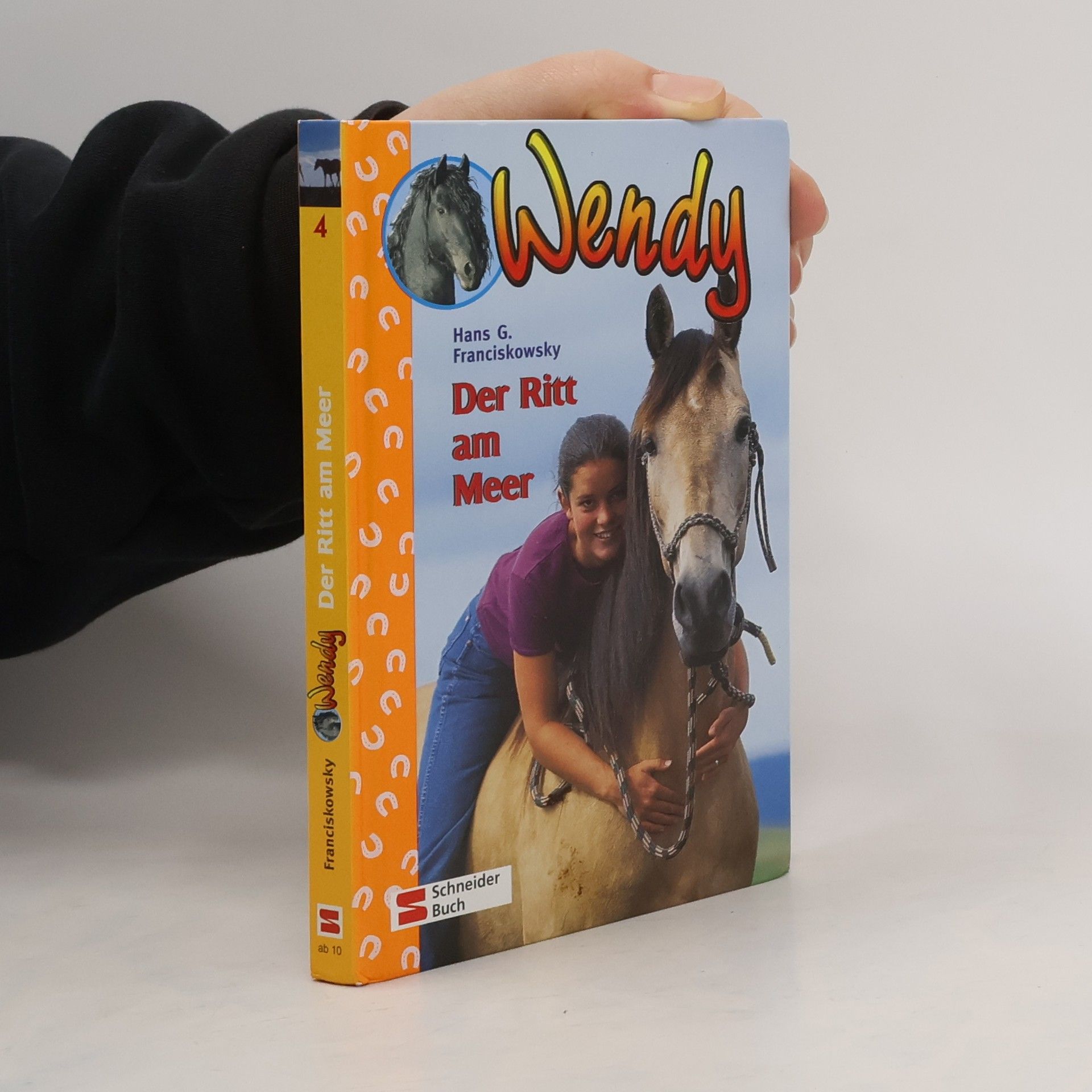 Hans G Franciskowsky Der Ritt am Meer