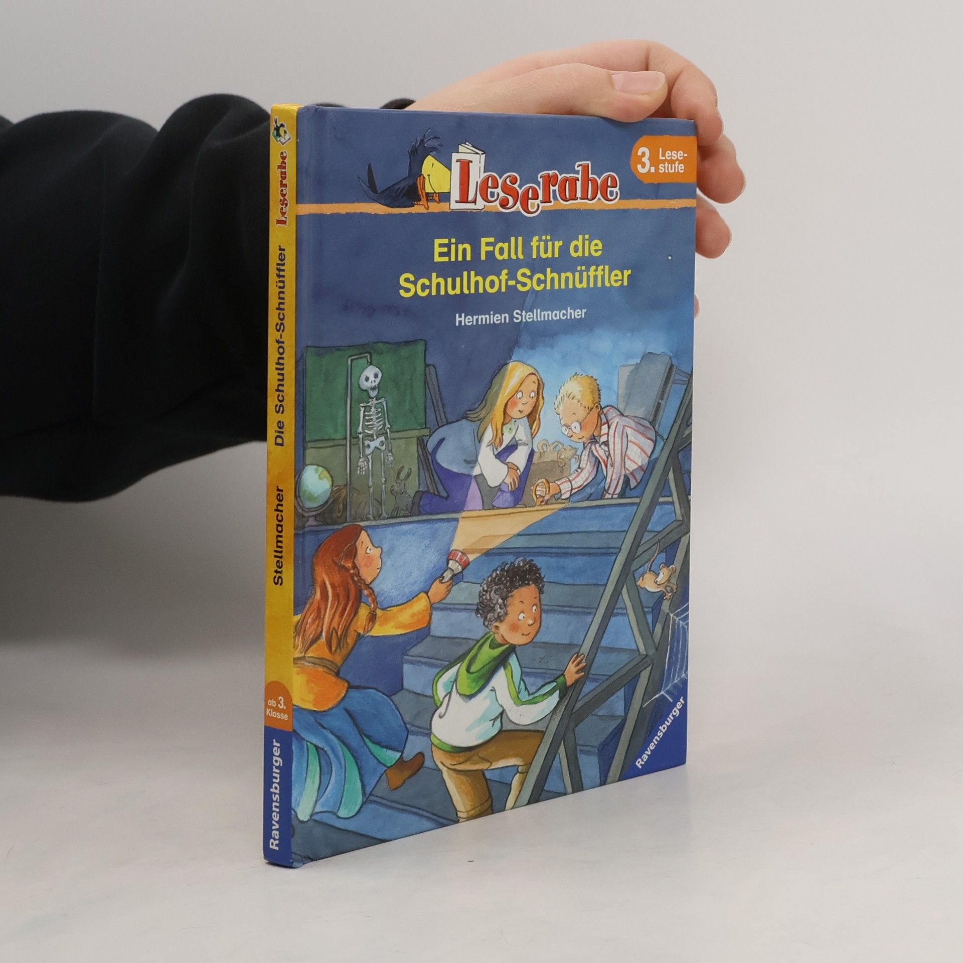 Hermien Stellmacher Ein Fall für die Schulhofschnüffler