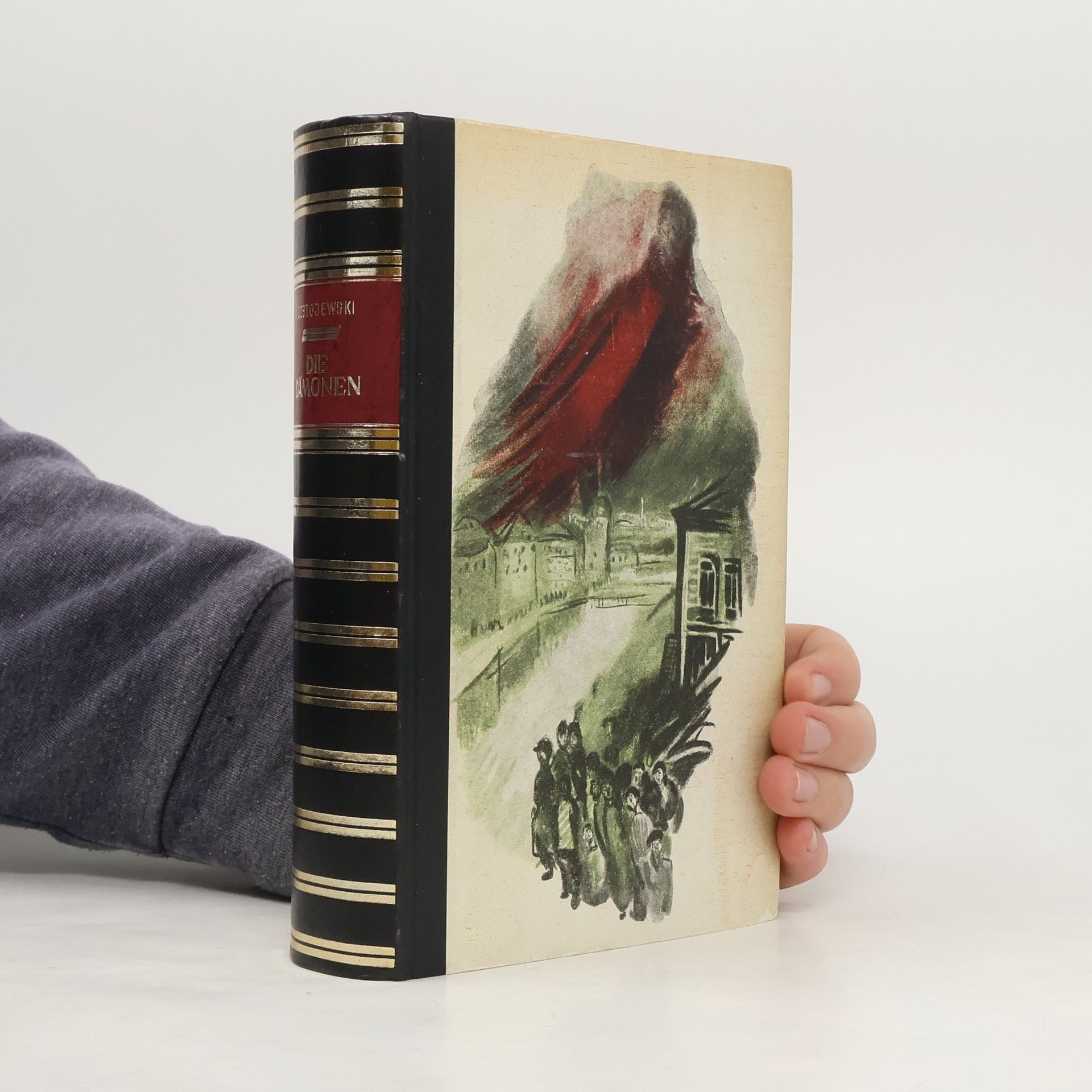 Fyodor Dostoyevsky Die Dämonen