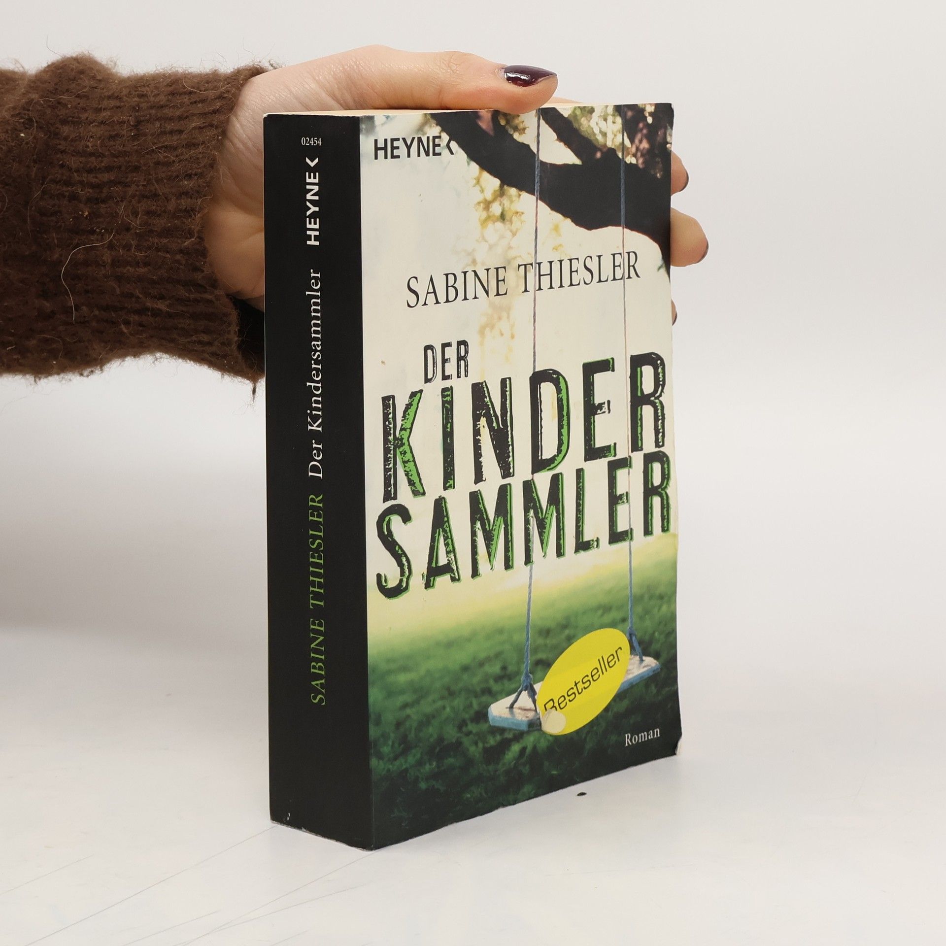 Sabine Thiesler Der Kindersammler