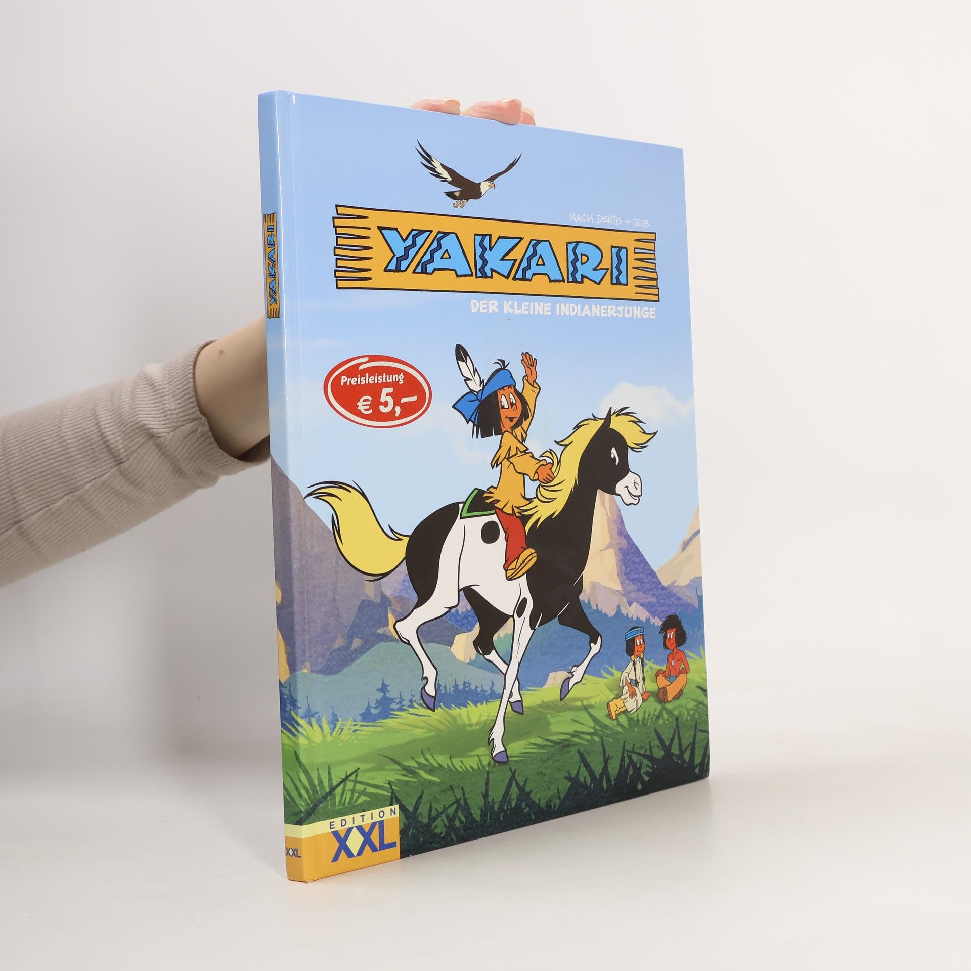 Derib Yakari, der kleine Indianerjunge