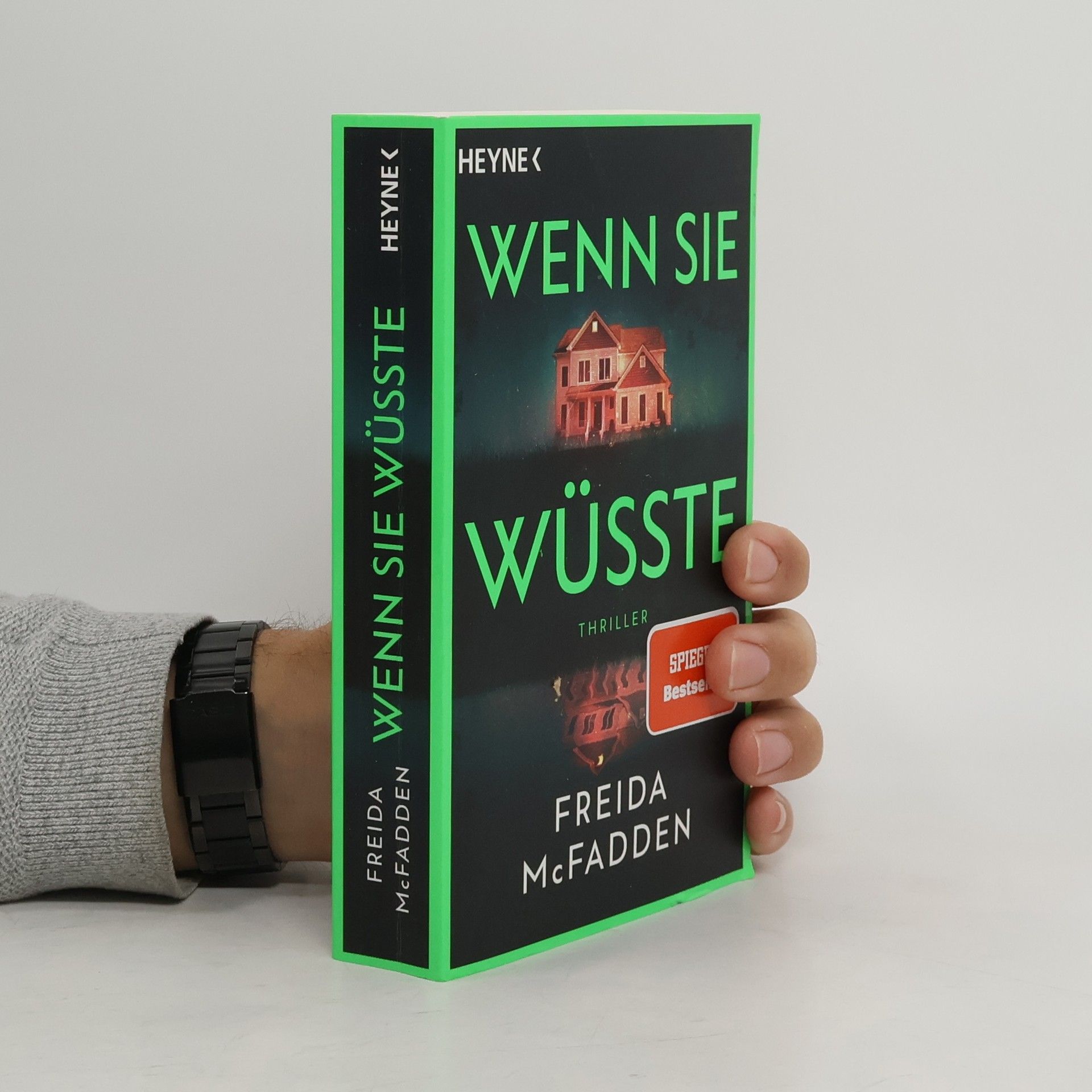 Freida McFadden Wenn sie wüsste