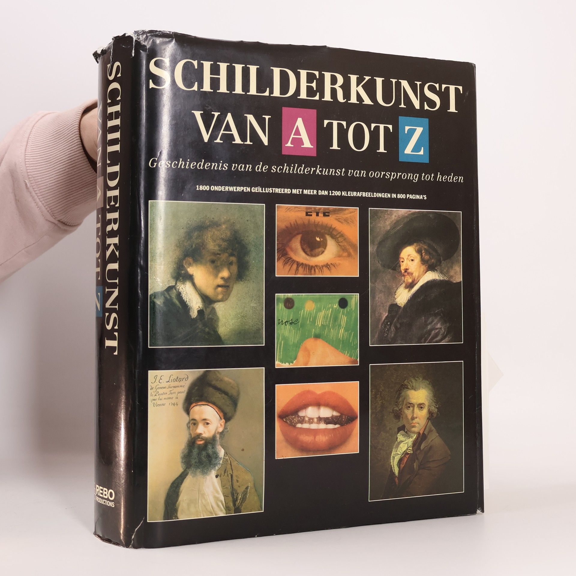 AA.VV. Schilderkunst van A tot Z