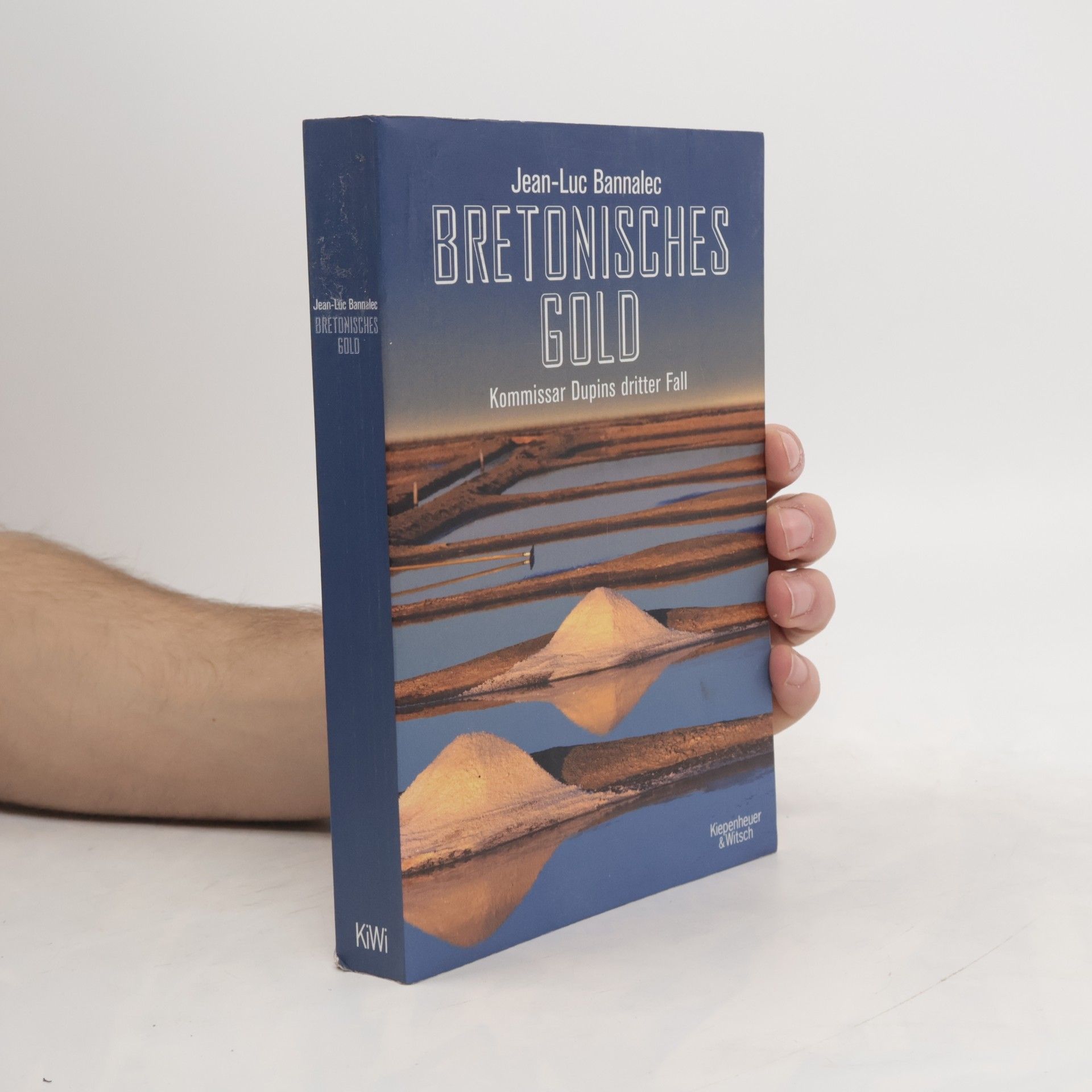 Jörg Bong Bretonisches Gold: Kommissar Dupins dritter Fall