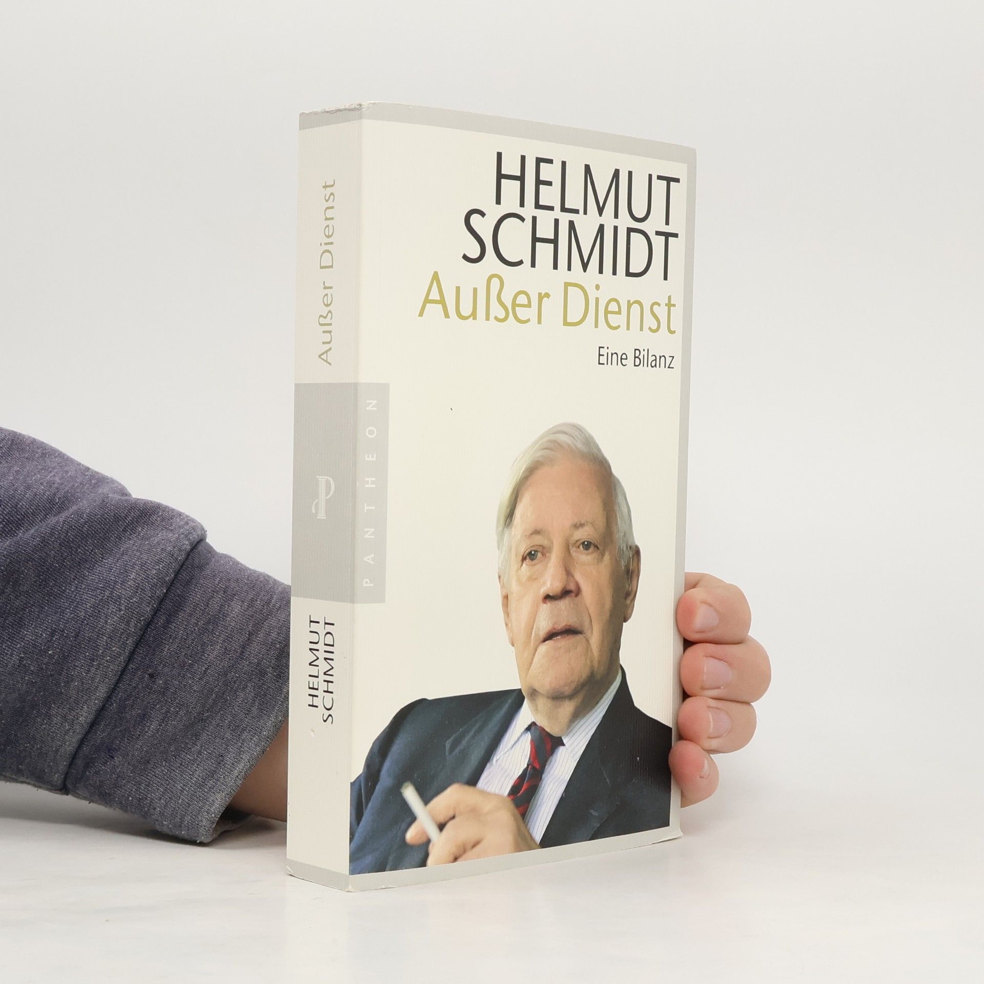 Helmut Schmidt Außer Dienst