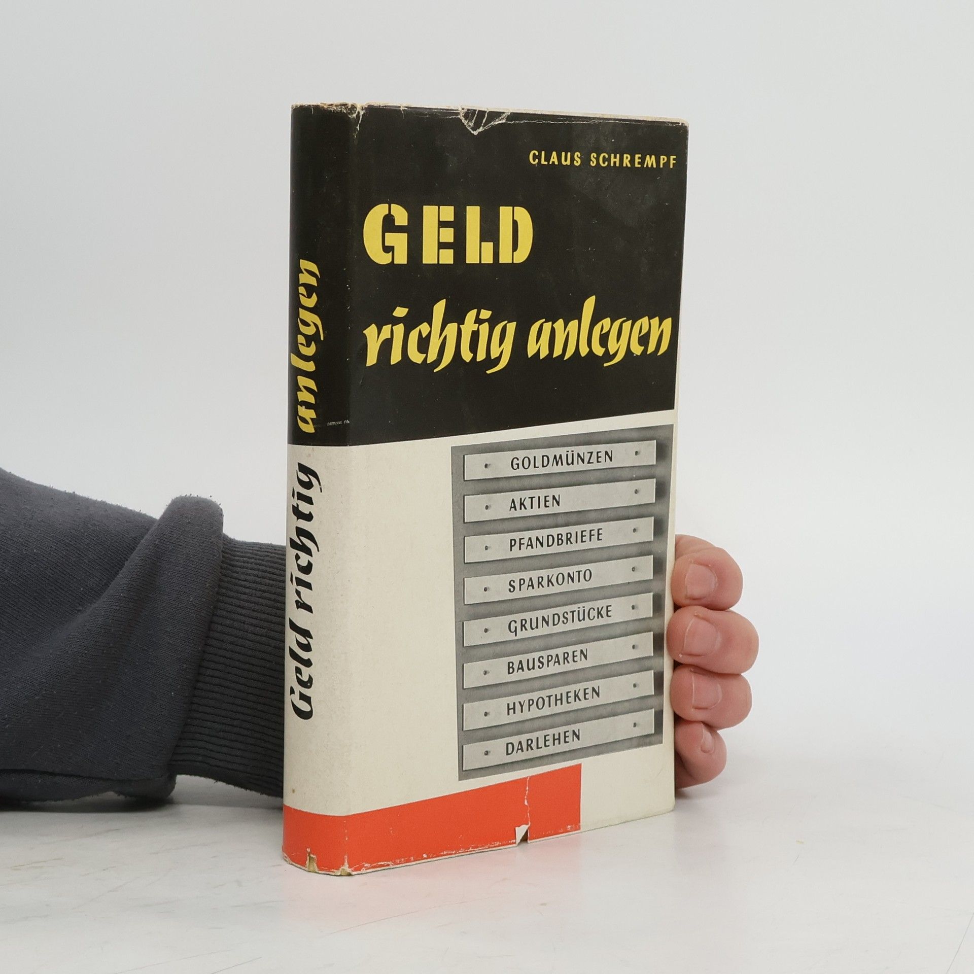 Claus Schrempf Geld richtig anlegen