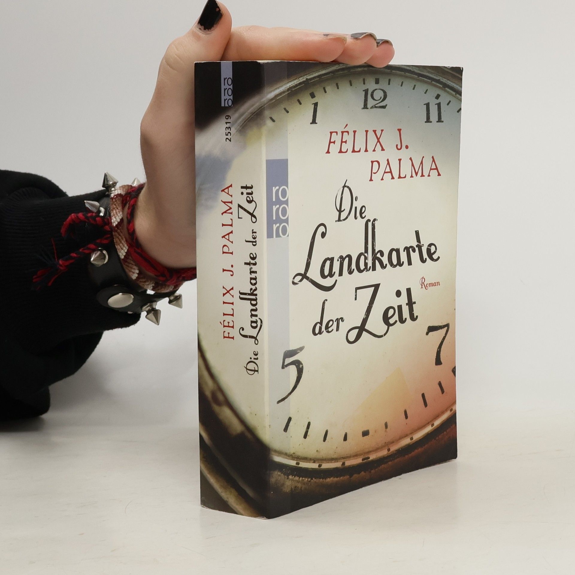 Felix J. Palma Die landkarte der Zeit