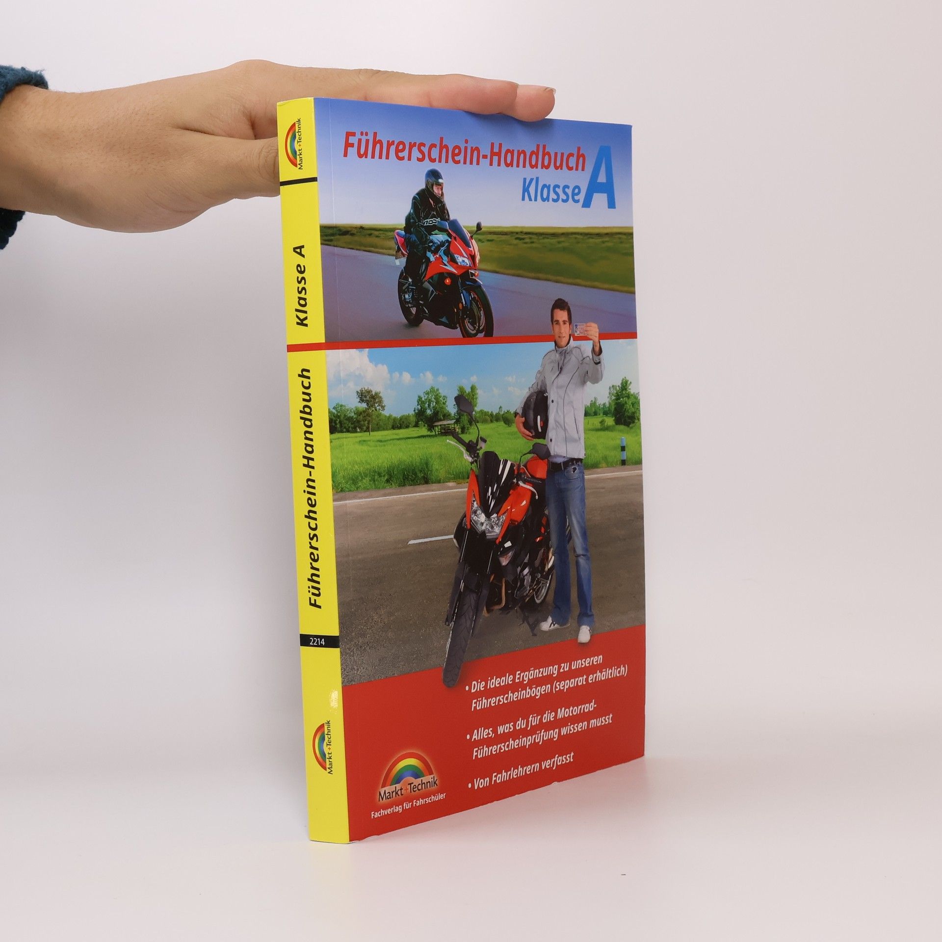 Kolektív autorov Führerschein Handbuch Klasse A, A1, A2 - Motorrad - top aktuell