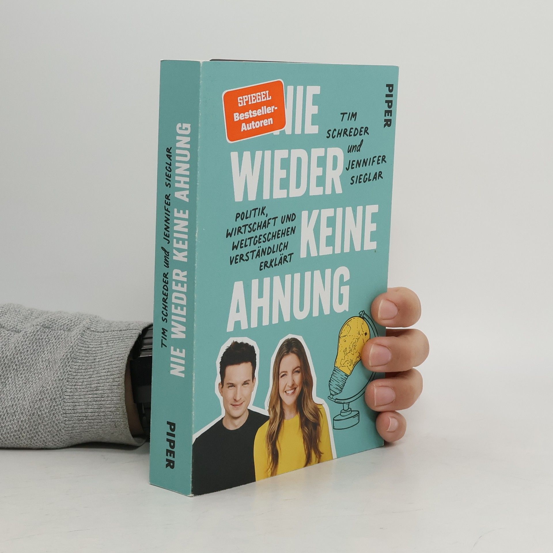 Jennifer Sieglar Nie wieder keine Ahnung