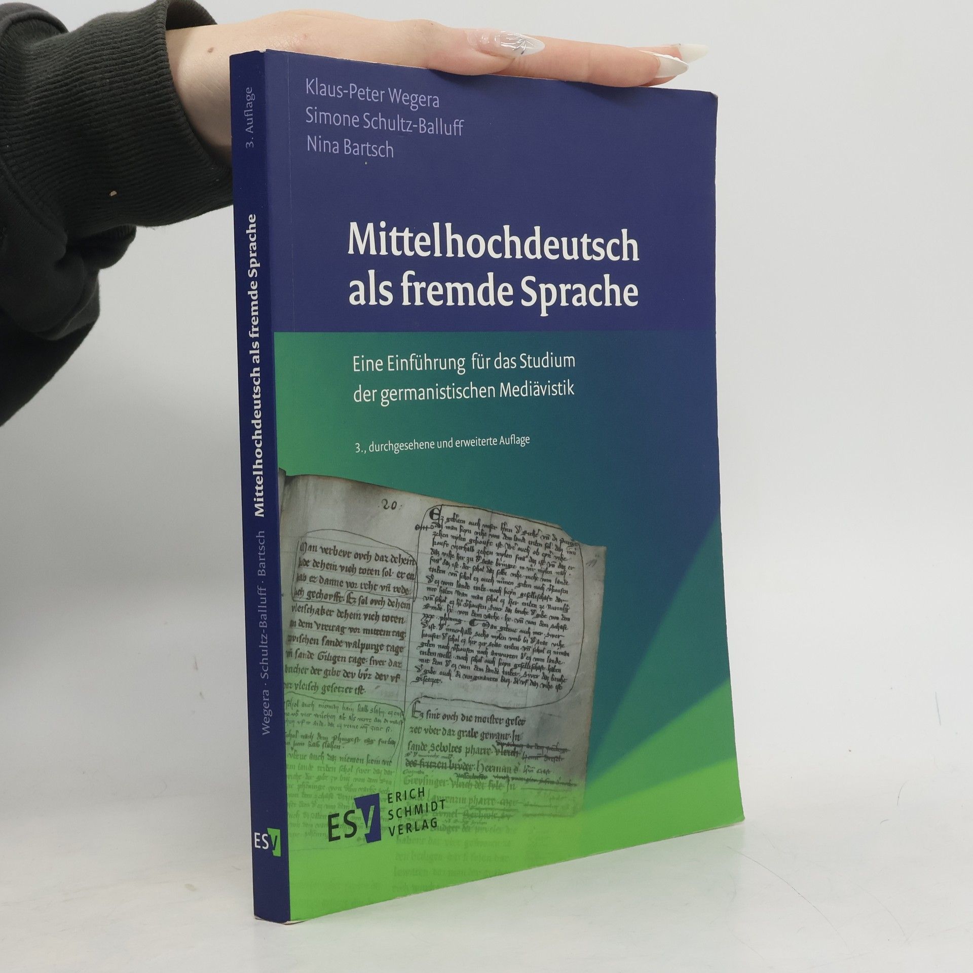 Mittelhochdeutsch als fremde Sprache