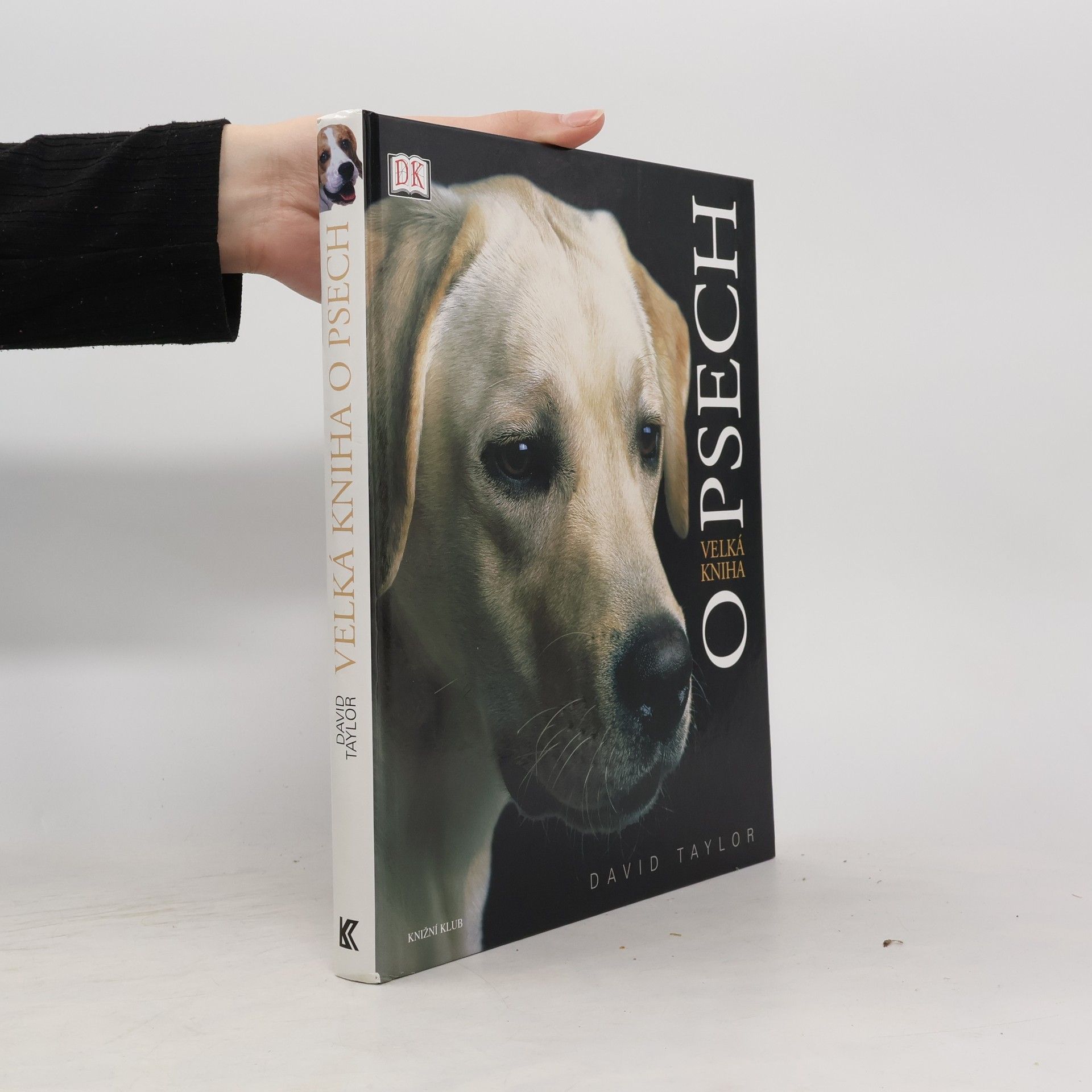 David Taylor Velká kniha o psech