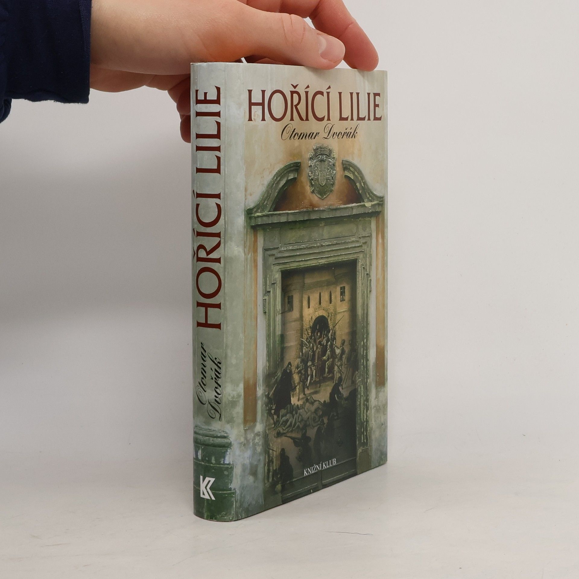 Otomar Dvořák Hořící lilie