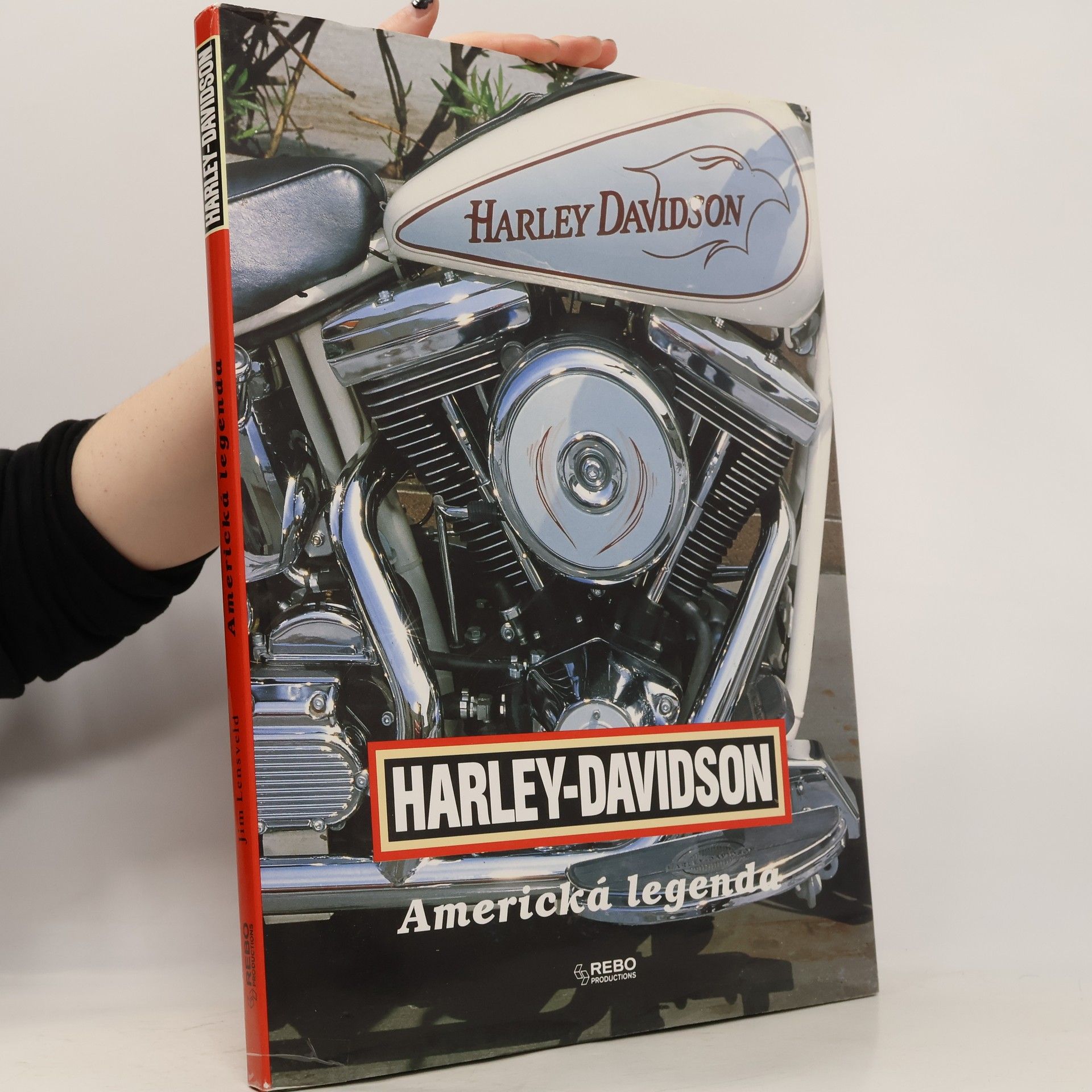 Harley-Davidson. Americká legenda