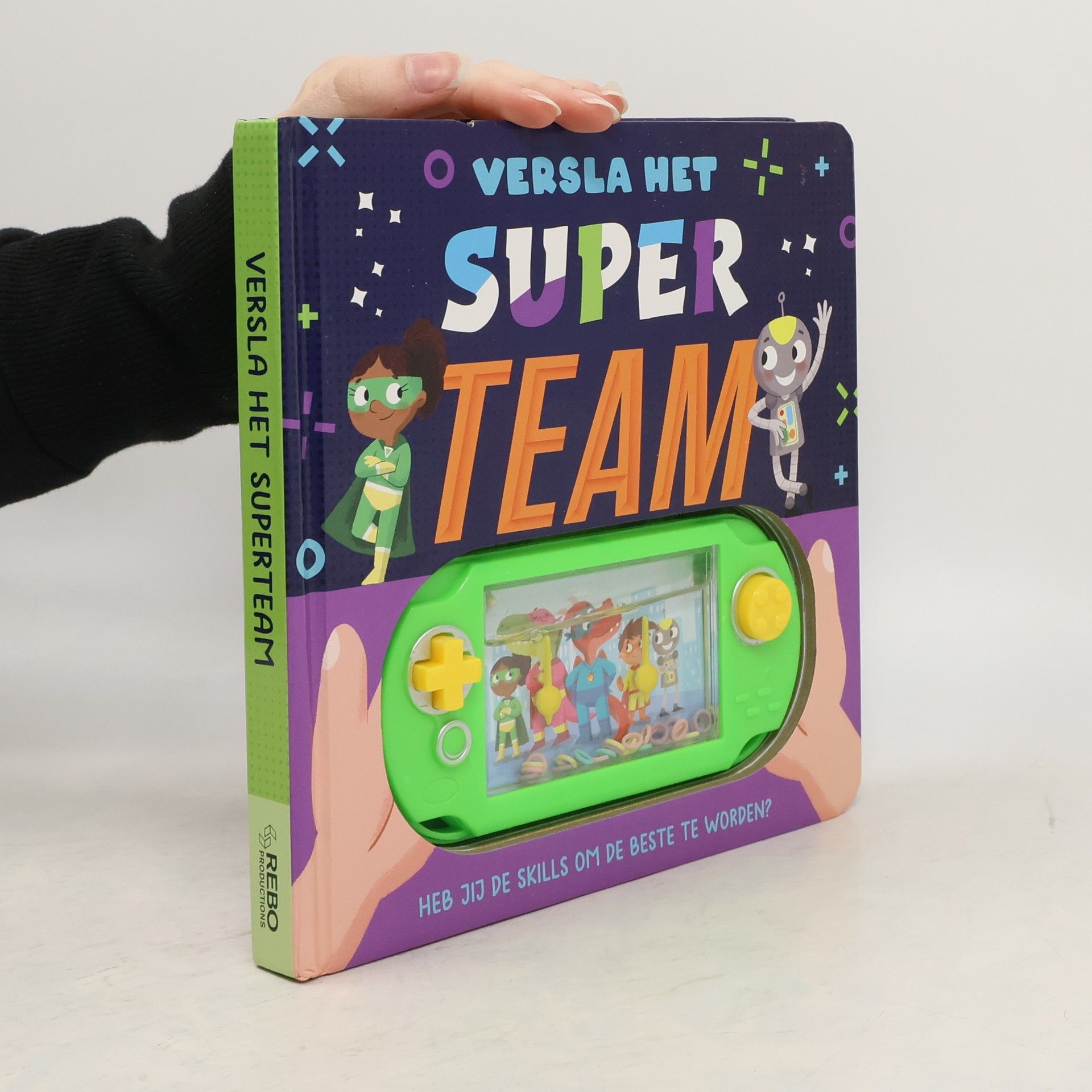 Versla het superteam