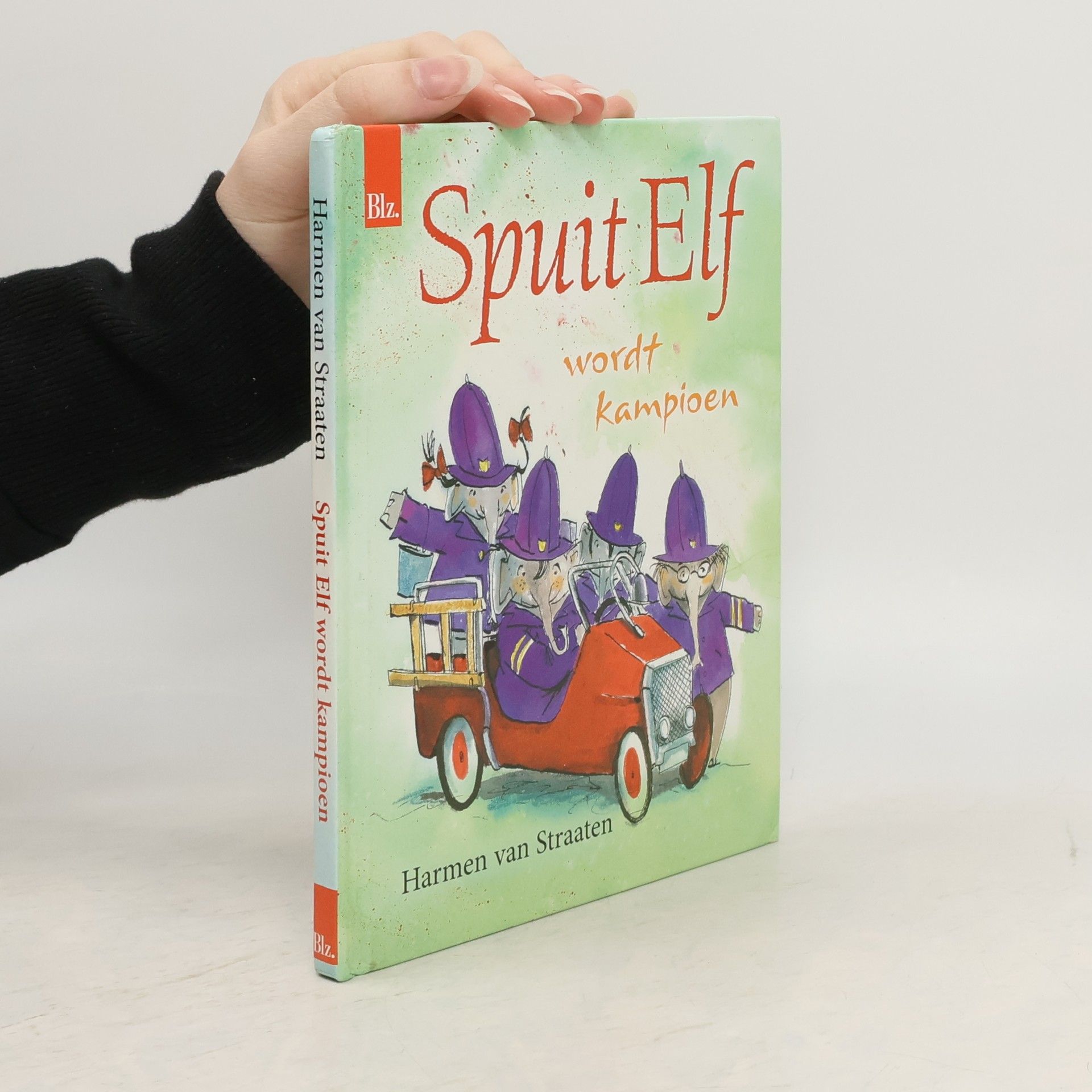 Harmen van Straaten Spuit Elf wordt kampioen