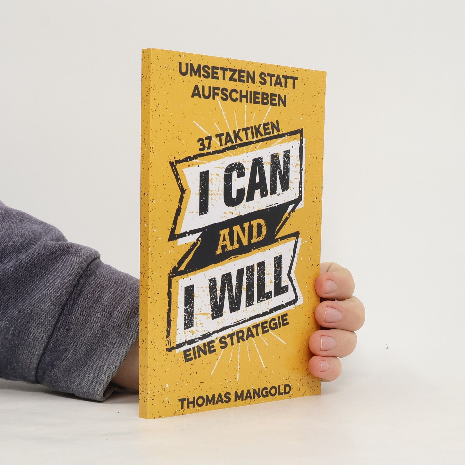 Thomas Mangold Umsetzen statt Aufschieben - 37 Taktiken und eine Strategie