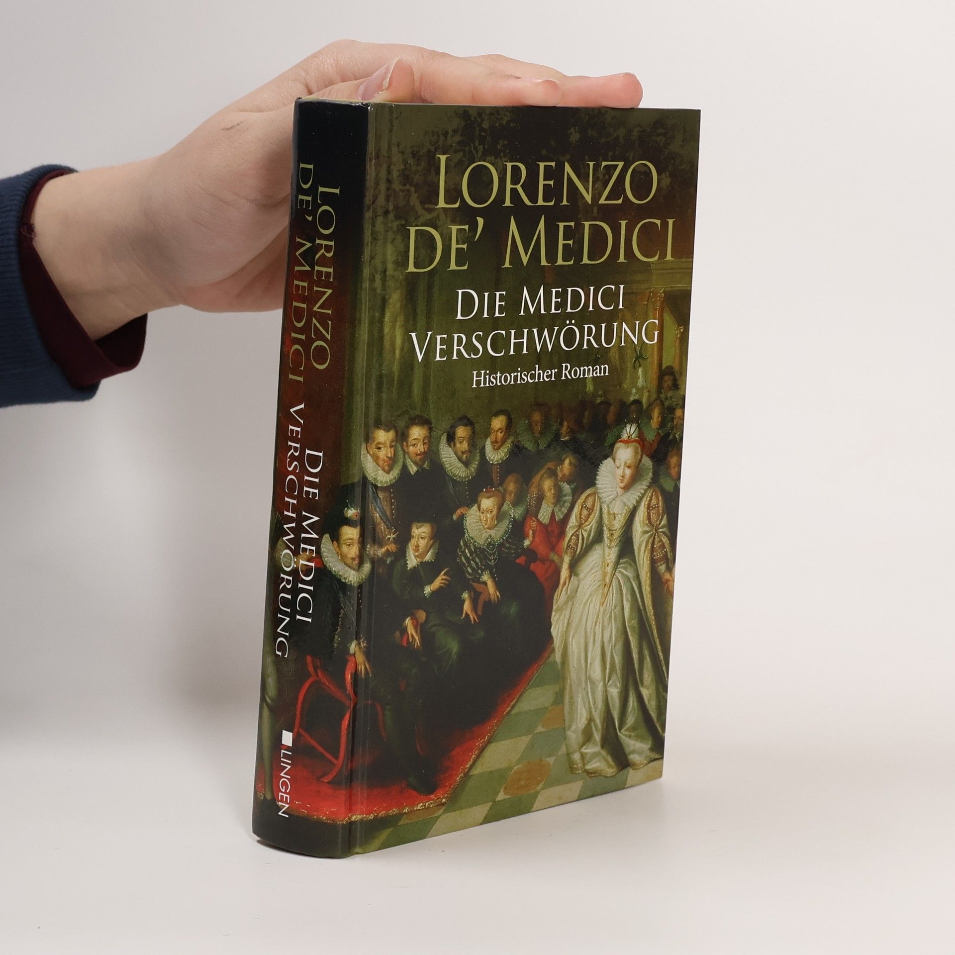 Lorenzo Medici Die Medici Verschwörung