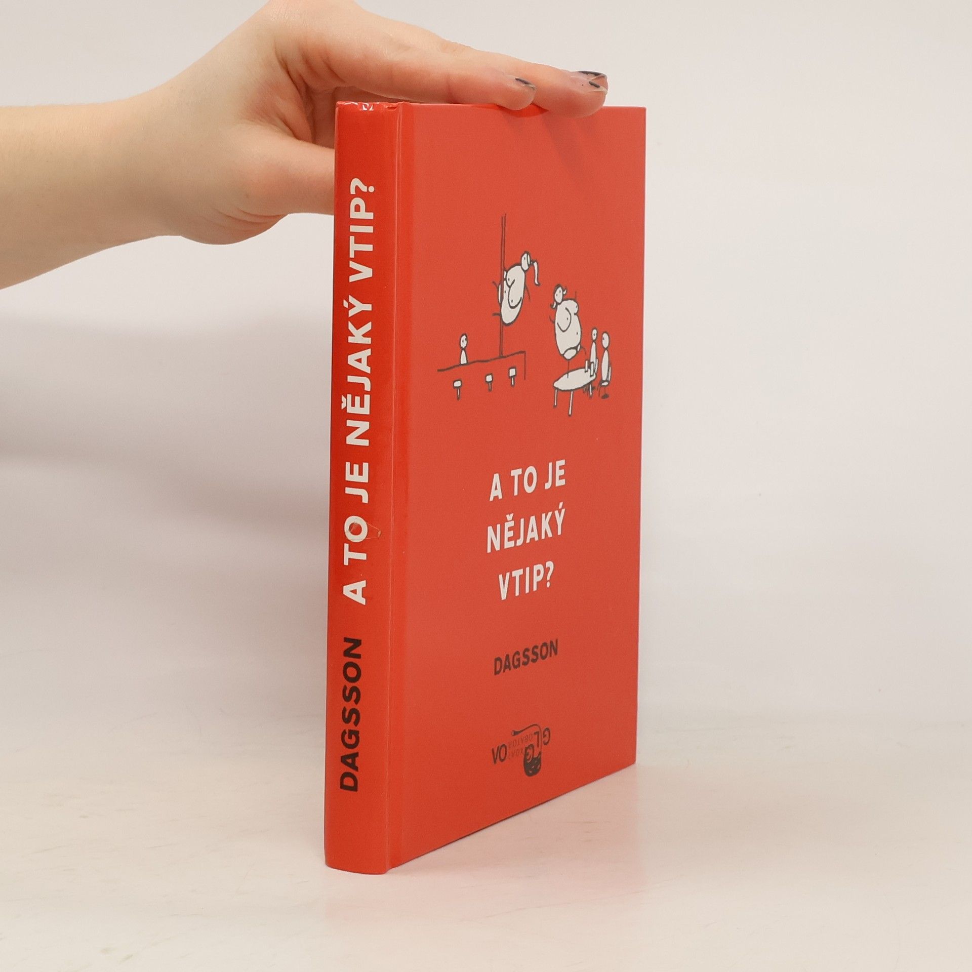 Hugleikur Dagsson A to je nějaký vtip?