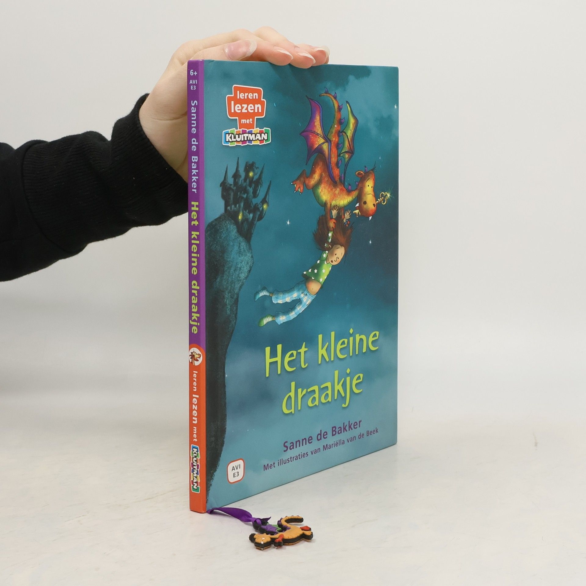 Leren lezen met Kluitman: Het kleine draakje - druk 1