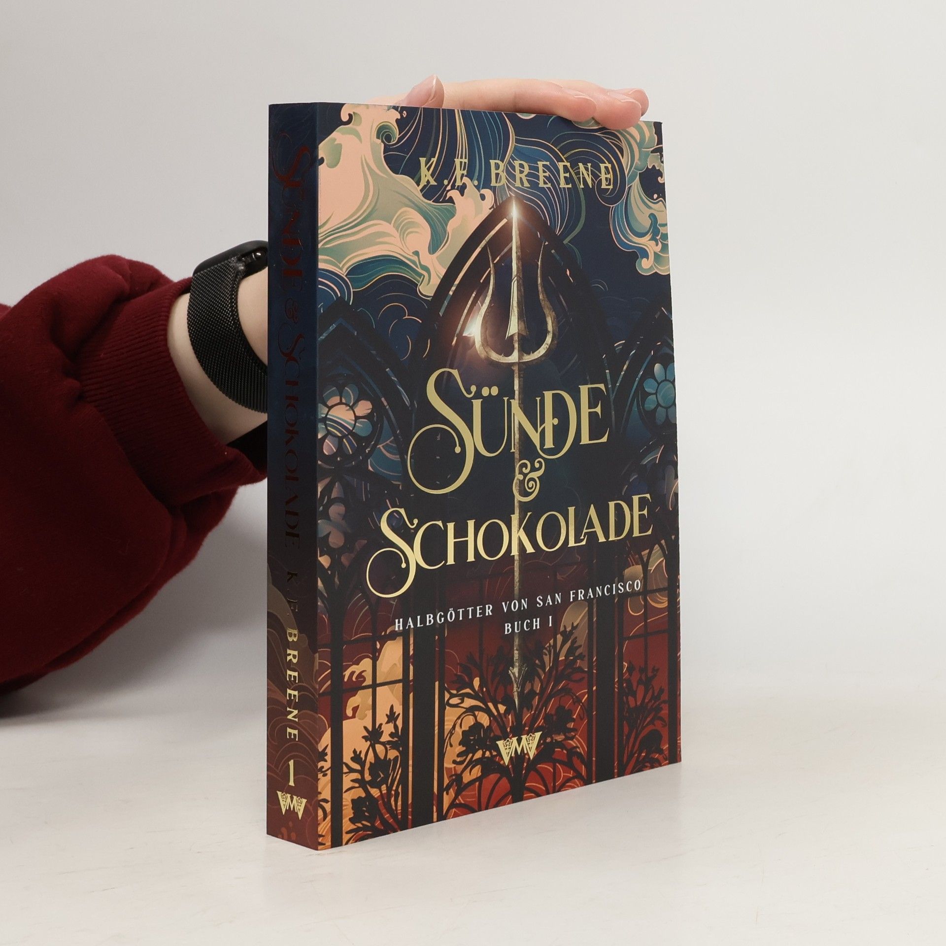 K.F. Breene Sünde & Schokolade