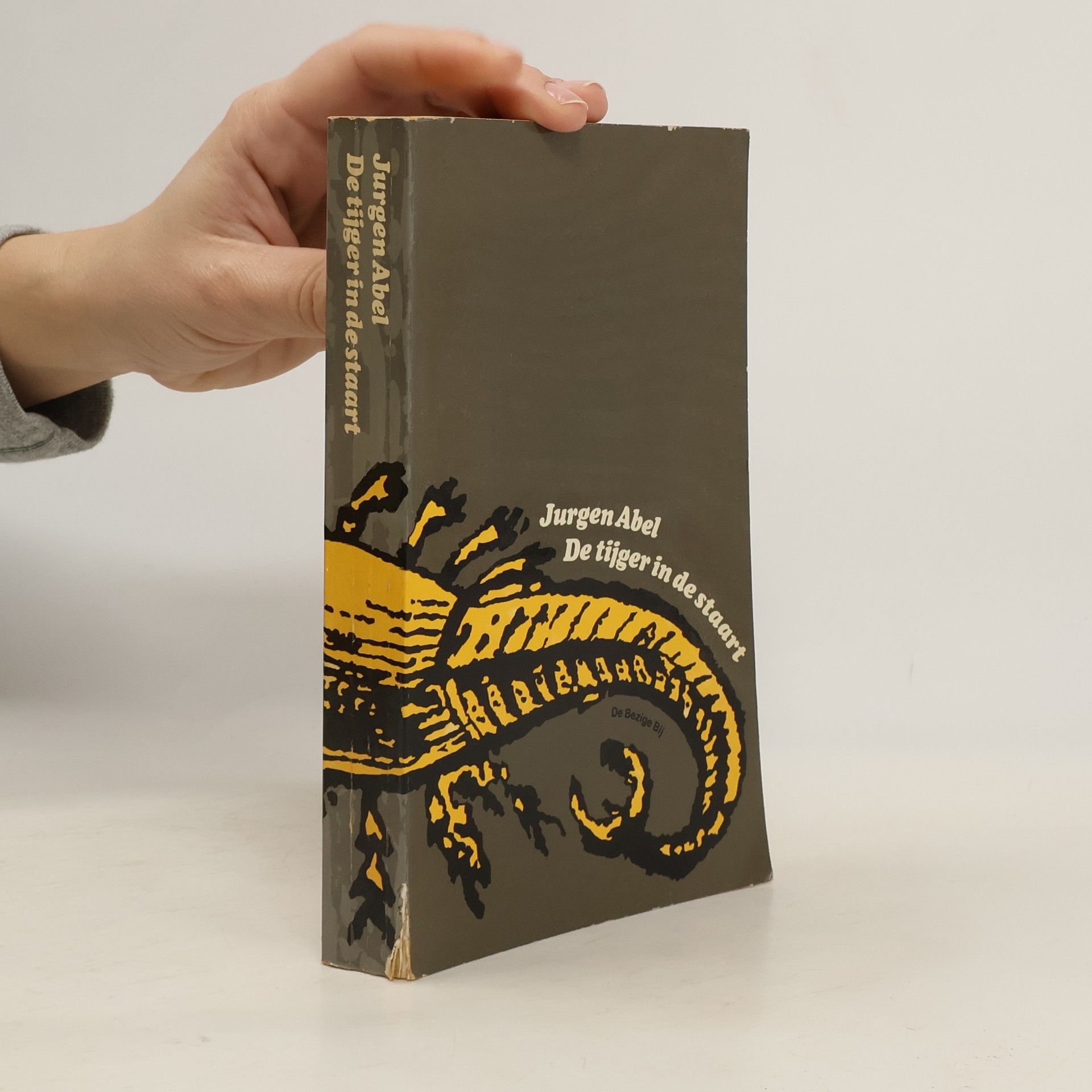 De tijger in de staart