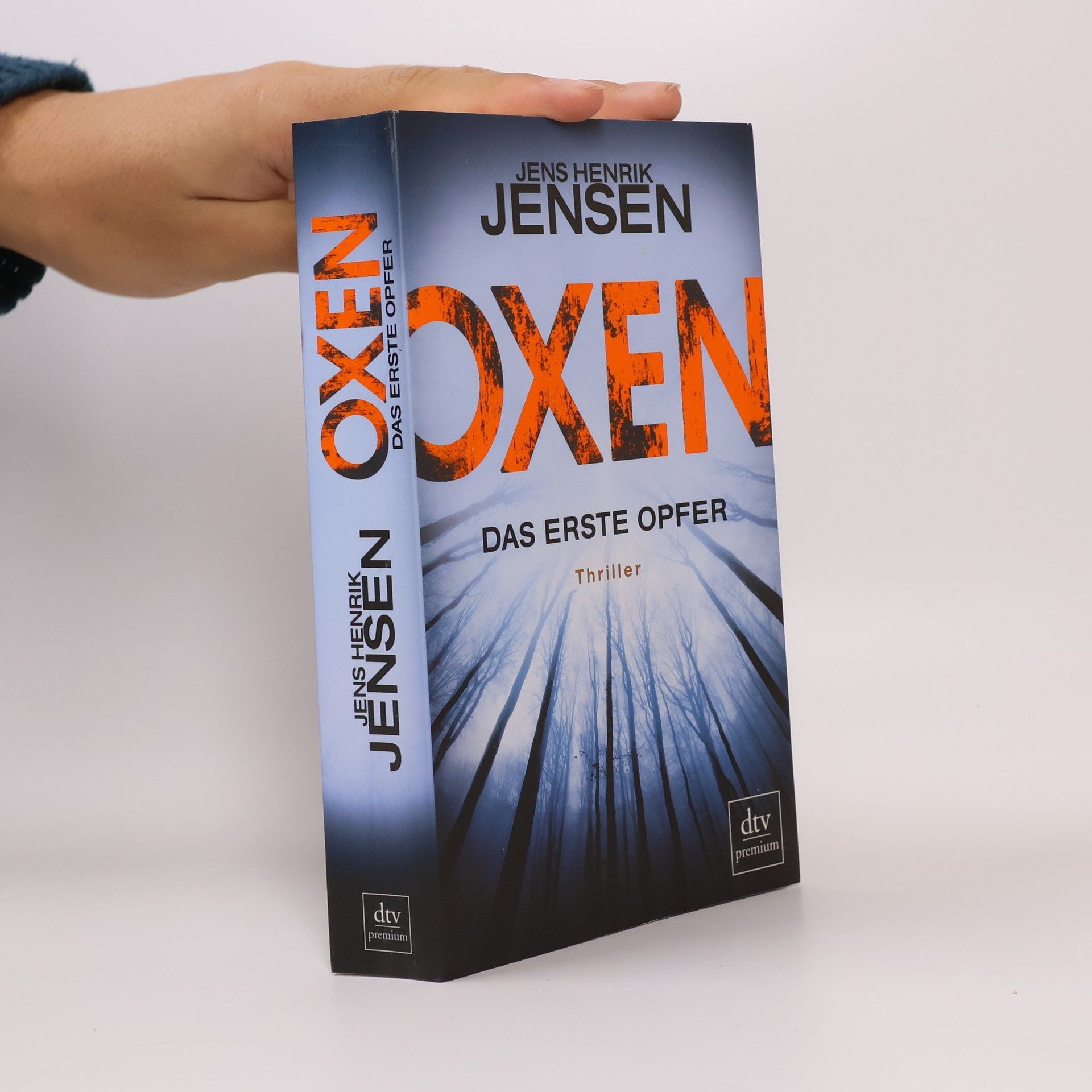 Jens Henrik Jensen Oxen. Das Erste Opfer