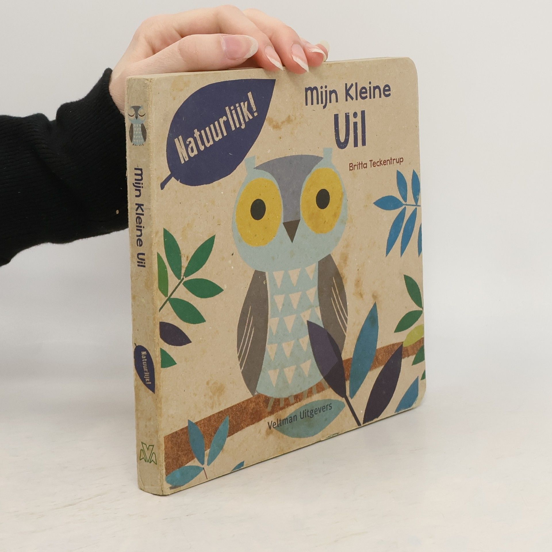 Britta Teckentrup Mijn kleine uil