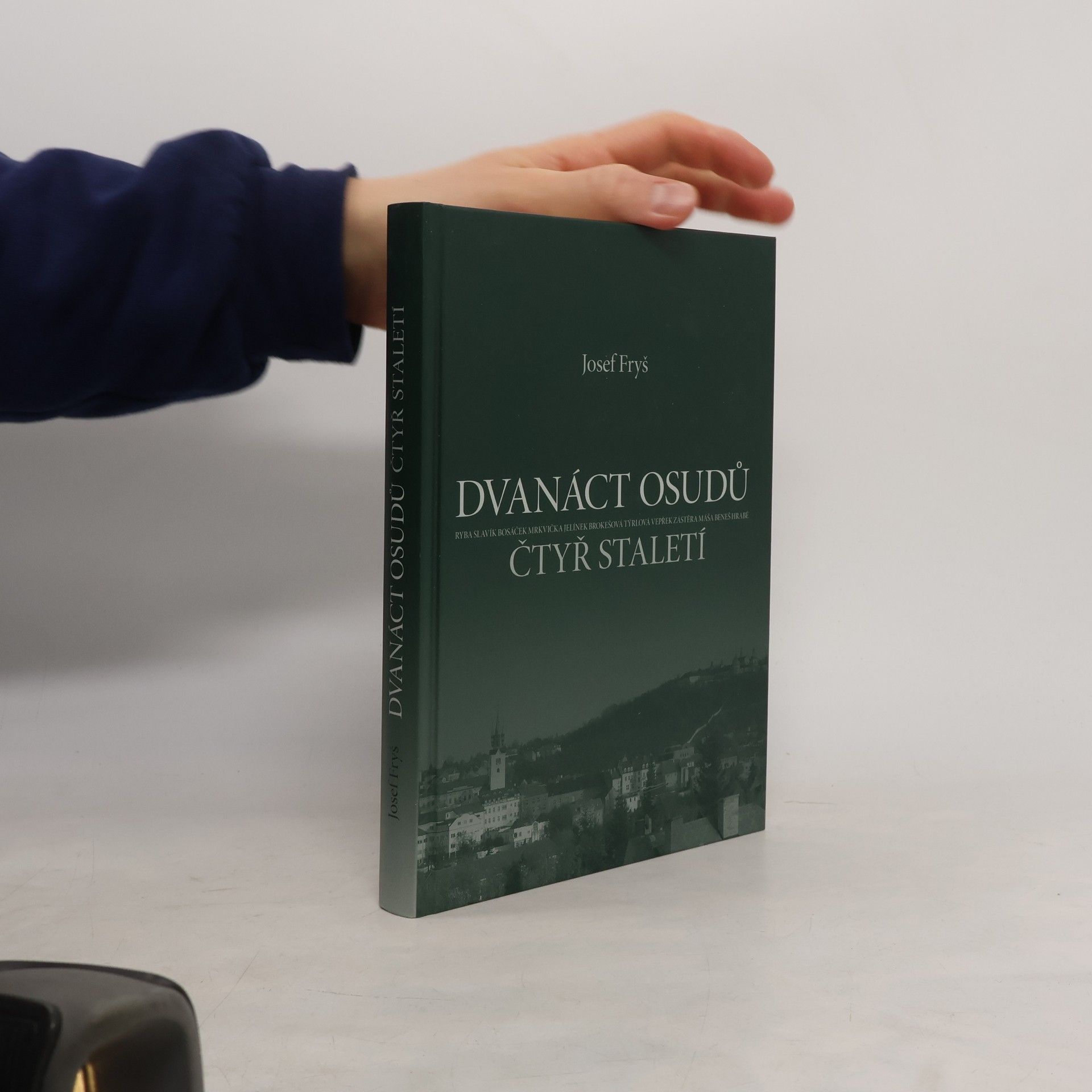 Dvanáct osudů čtyř staletí : Ryba, Slavík, Bosáček, Mrkvička, Jelínek, Brokešová, Týrlová, Vepřek, Zástěra, Máša, Beneš, Hrabě