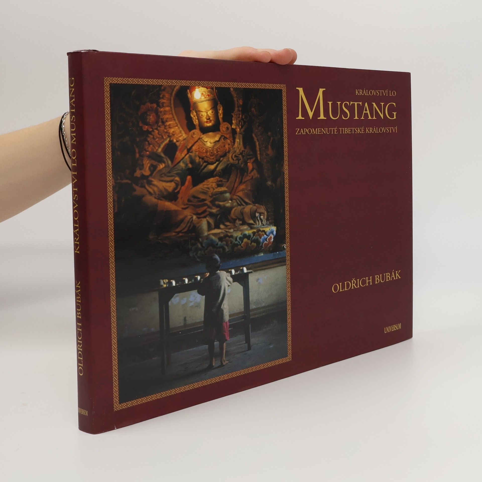 Oldřich Bubák Království Lo Mustang : zapomenuté tibetské království