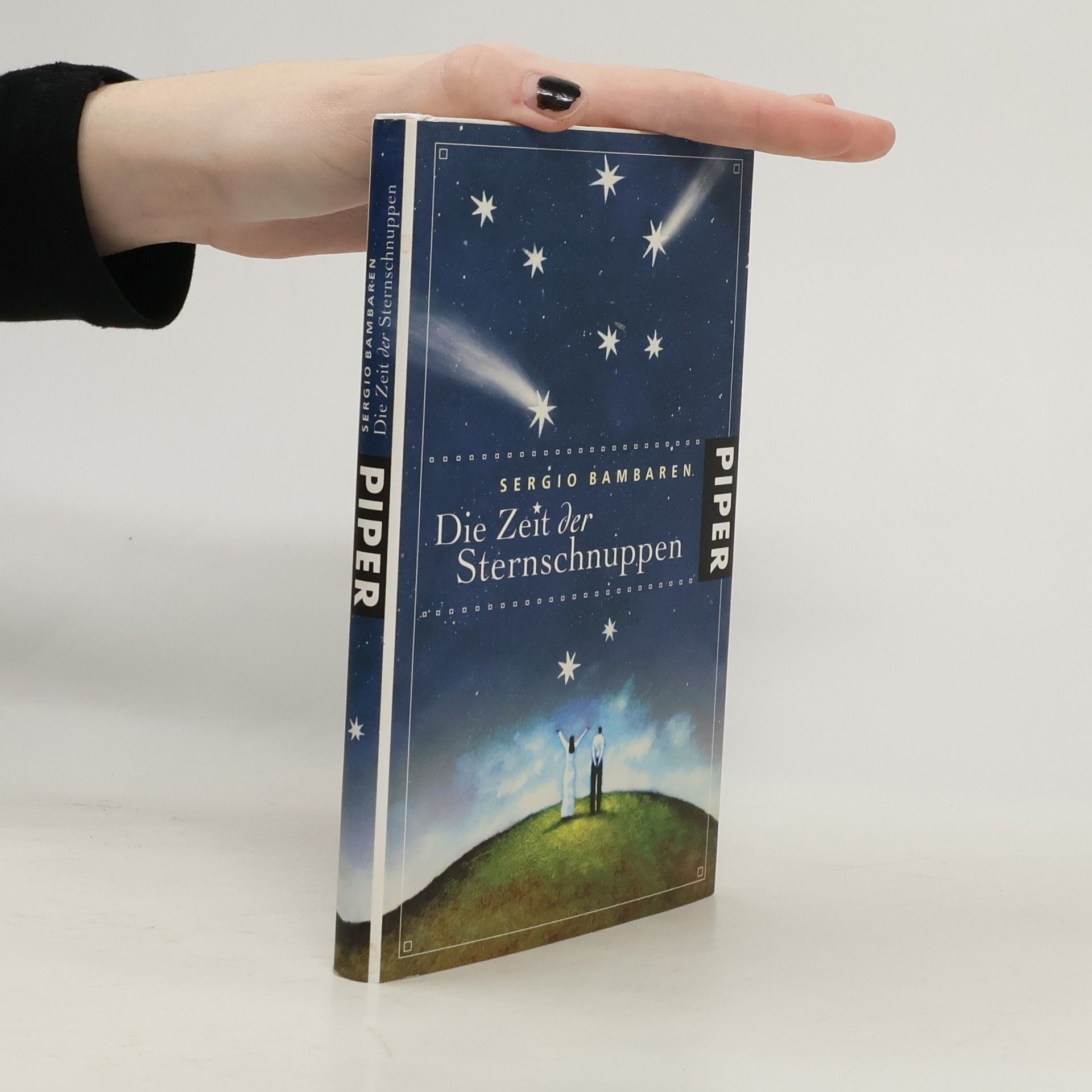 Sergio Bambarén Die Zeit der Sternschnuppen