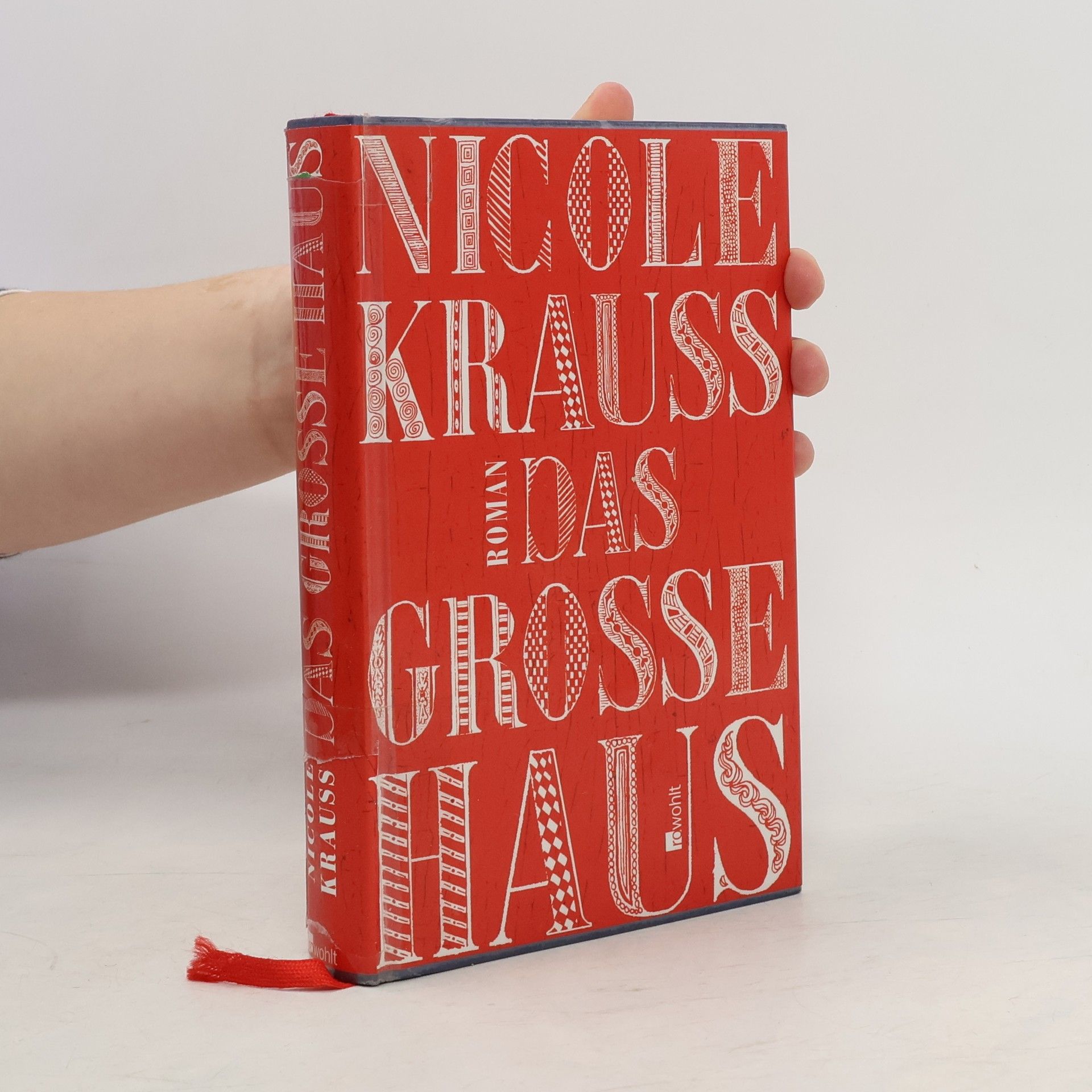 Nicole Krauss Das grosse Haus