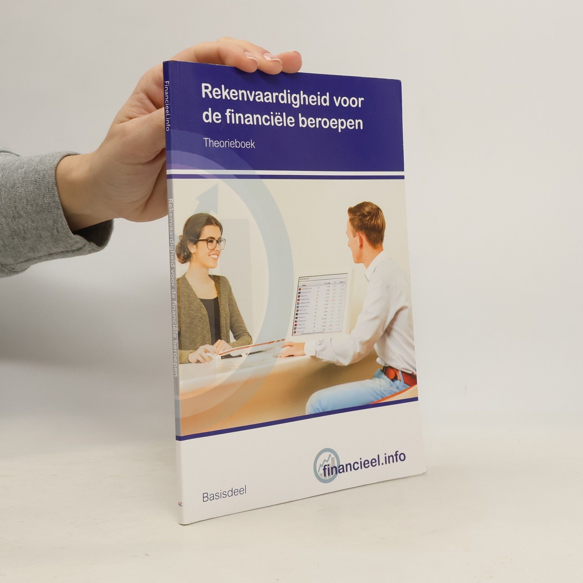 Peter H.C. Hintzen Rekenvaardigheid voor financiële beroepen - Theorieboek - Basisdeel