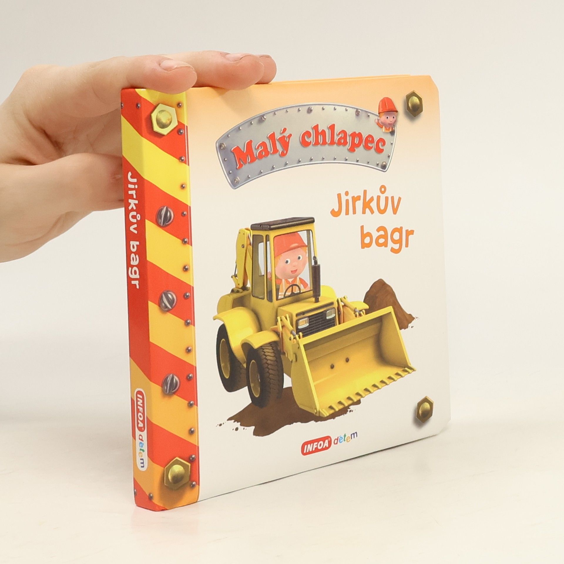 Émilie Beaumont Malý chlapec - Jirkův bagr