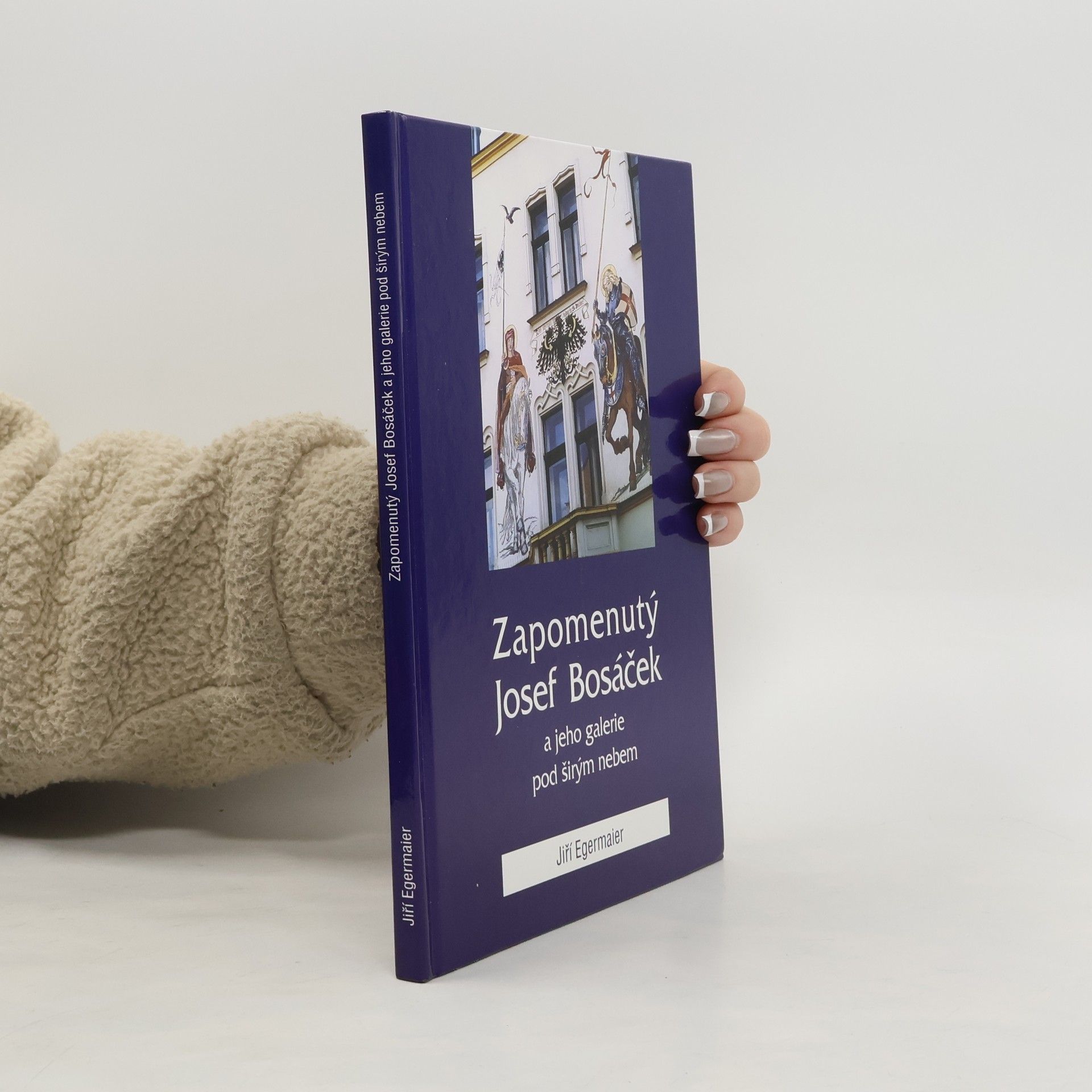 Jiří Egermaier Zapomenutý Josef Bosáček a jeho galerie pod širým nebem