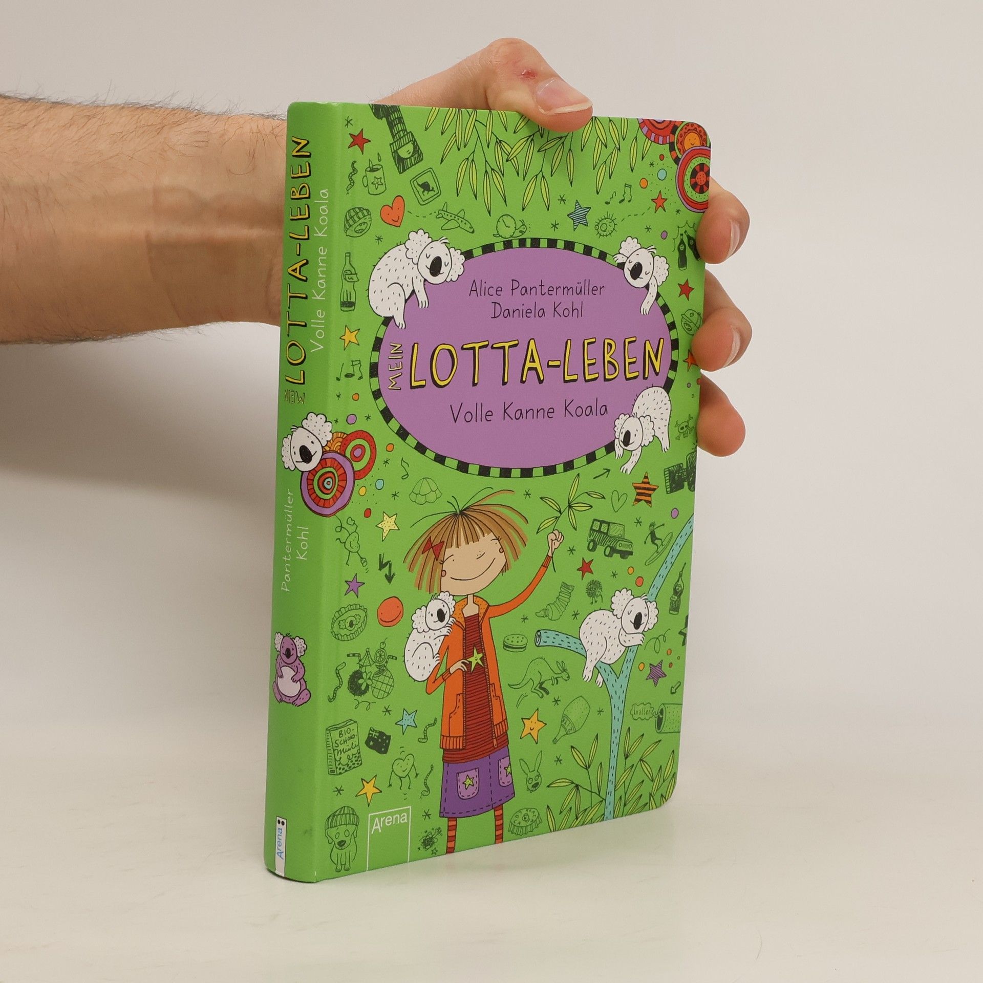 Daniela Kohl Mein Lotta-Leben Volle Kanne Koala