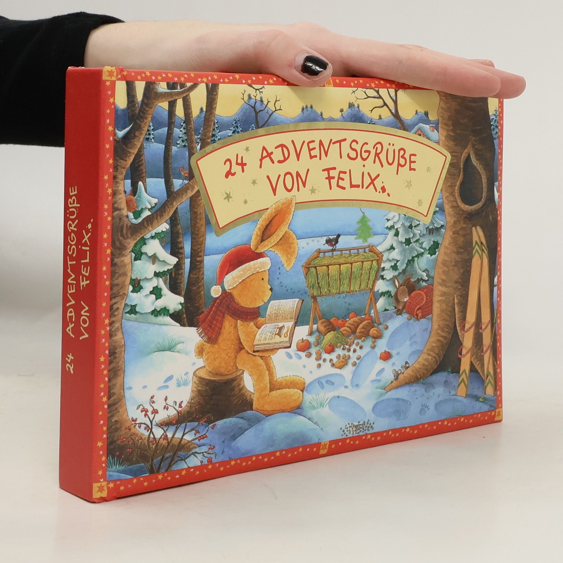 Collectif d'auteurs 24 Adventsgrübe von Felix