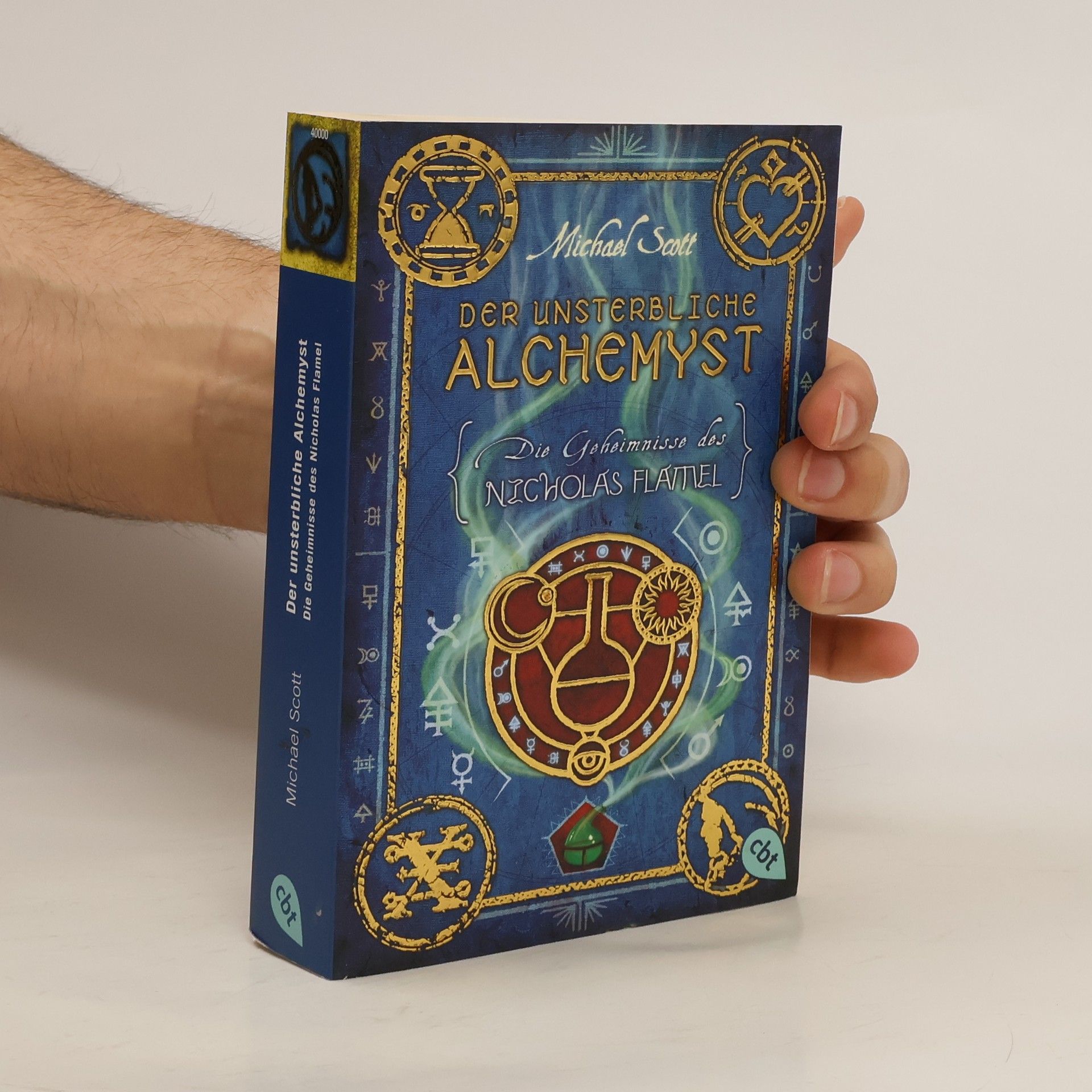 Michael Scott Die Geheimnisse des Nicholas Flamel. Der unsterbliche Alchemyst
