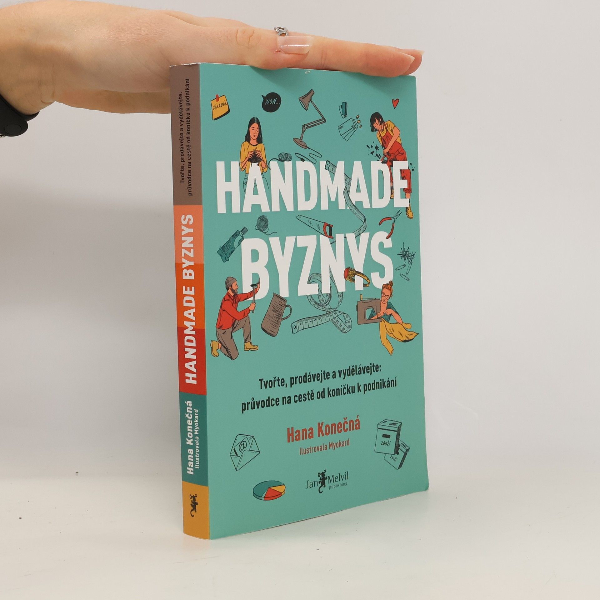 Hana Konečná Handmade byznys