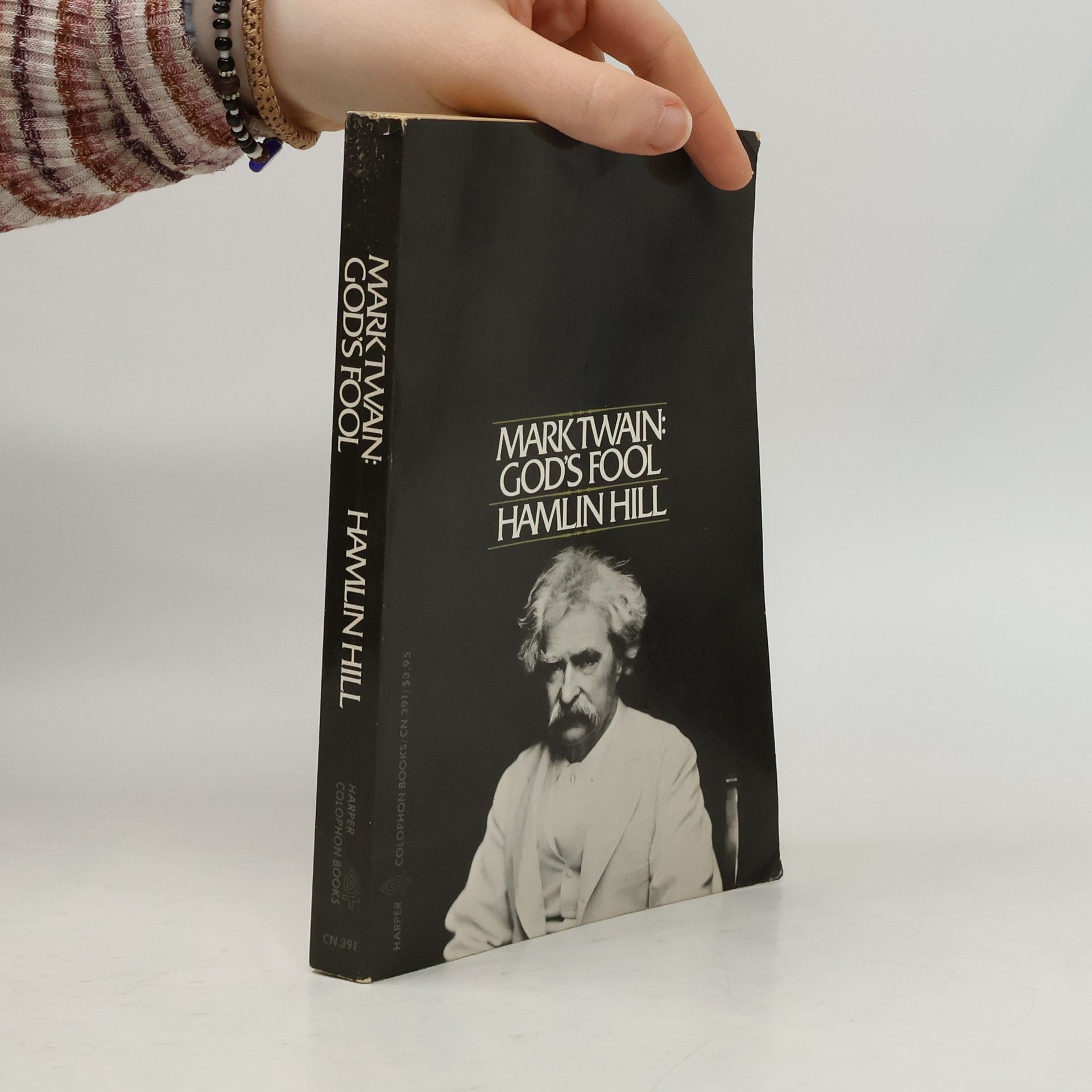 Mark Twain God's Fool