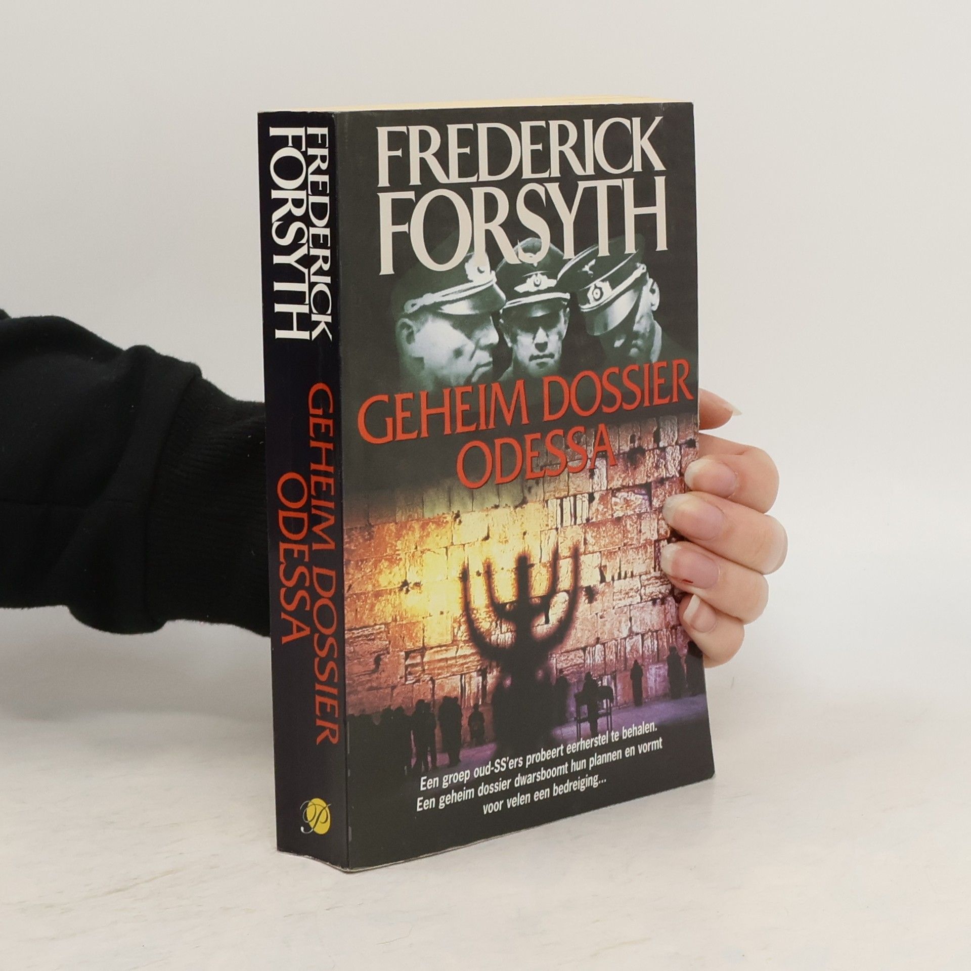 Frederick Forsyth Geheim dossier Odessa