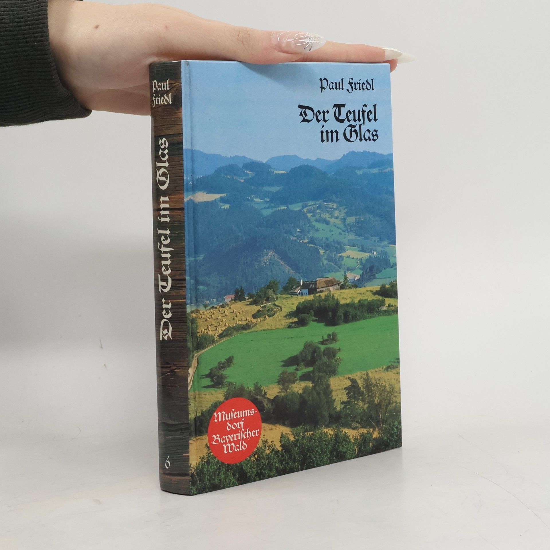 Paul Friedl Der Teufel im Glas