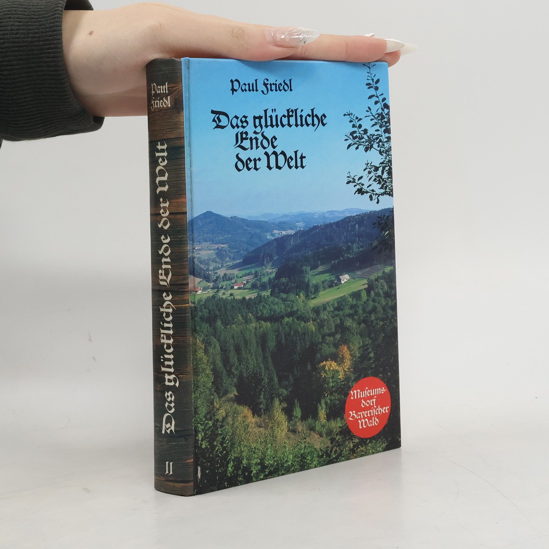 Paul Friedl Das glückliche Ende der Welt II