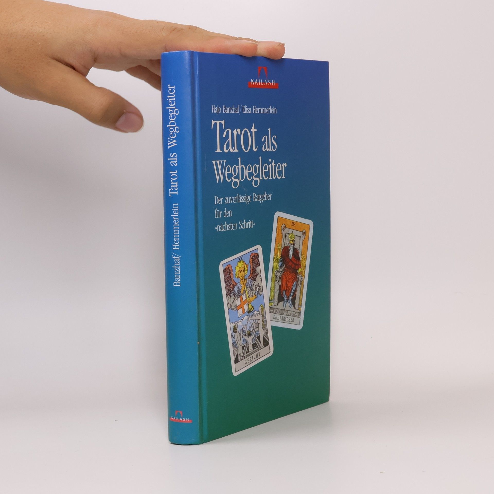 Hajo Banzhaf Tarot als Wegbegleiter